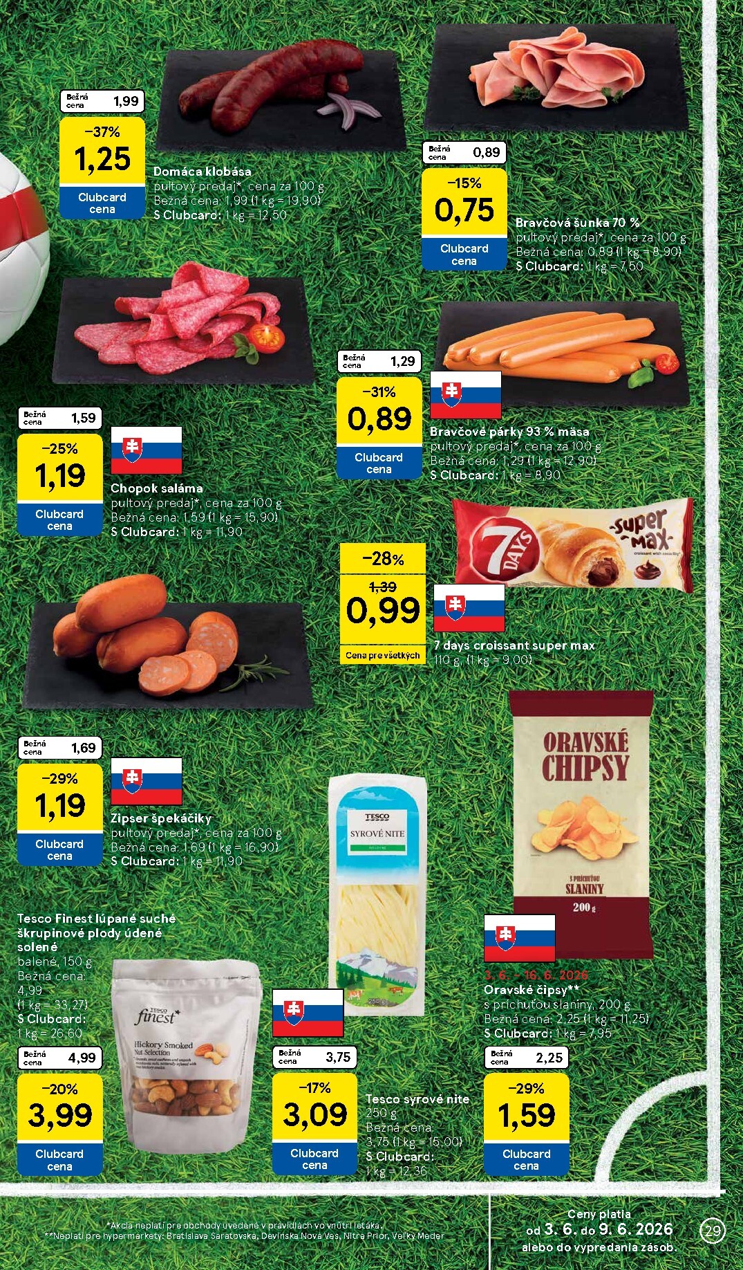 tesco - Nový Tesco leták od stredy, 03.06.2026 do utorka, 09.06.2026 - page: 29