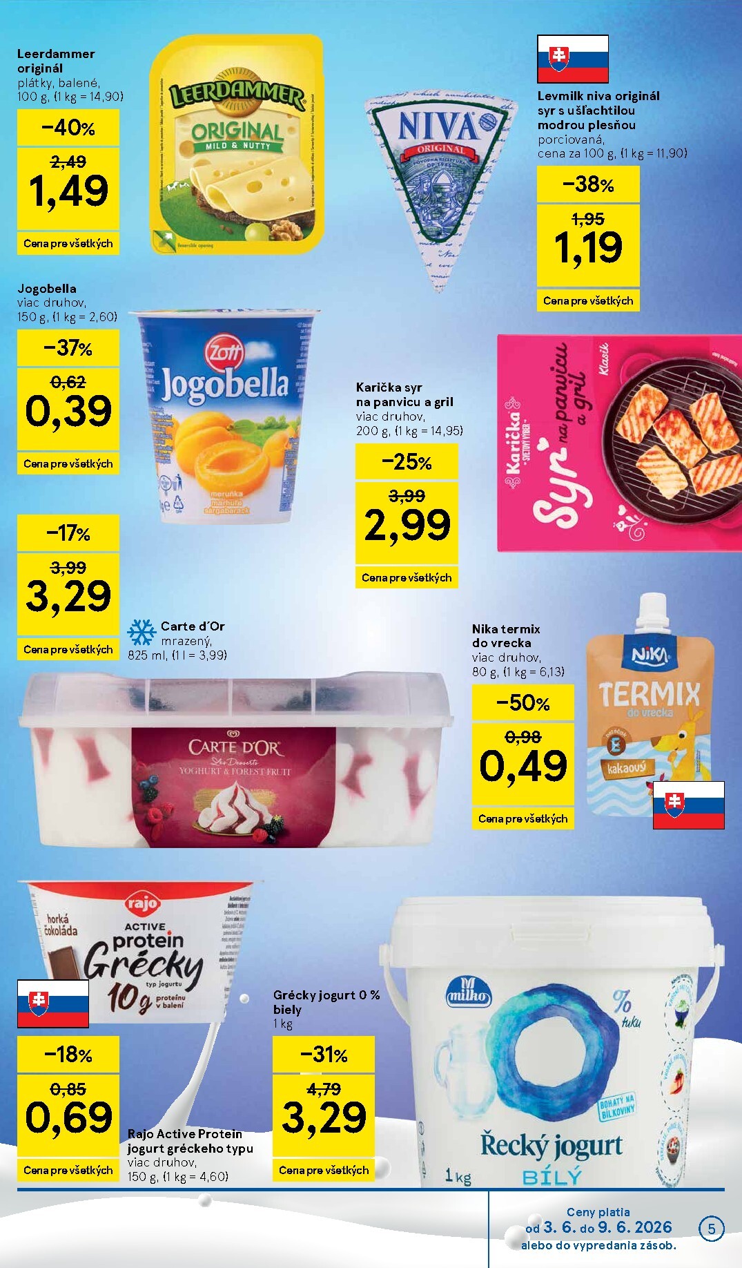tesco - Nový Tesco leták od stredy, 03.06.2026 do utorka, 09.06.2026 - page: 5
