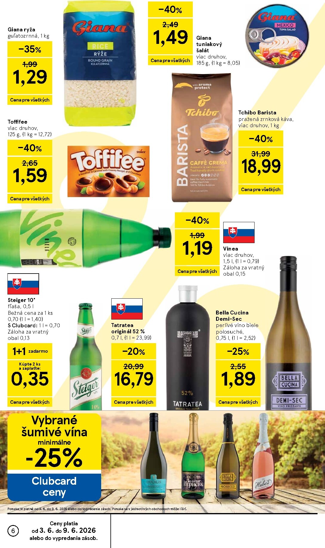 tesco - Nový Tesco leták od stredy, 03.06.2026 do utorka, 09.06.2026 - page: 6