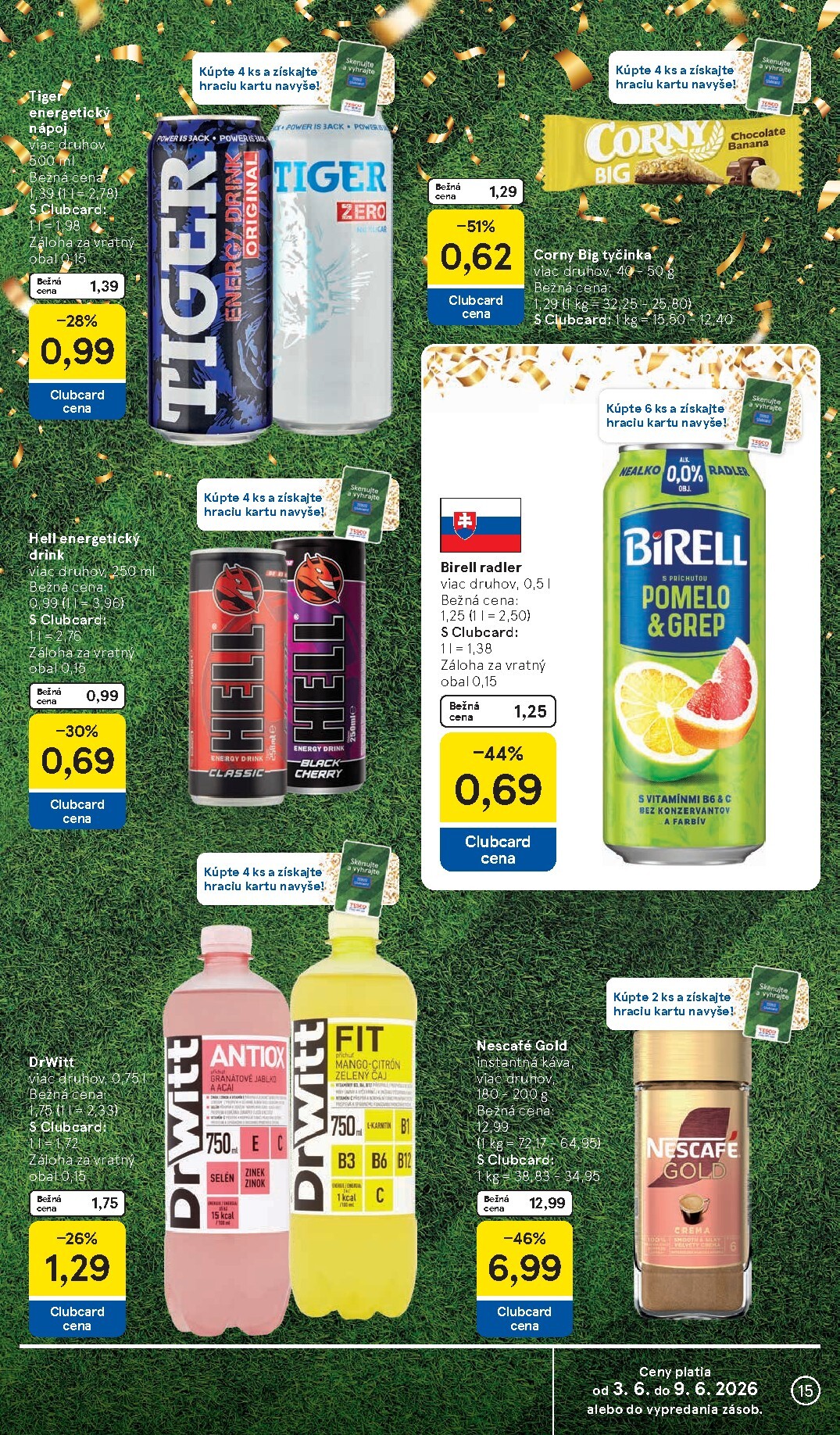 tesco - Nový Tesco leták od stredy, 03.06.2026 do utorka, 09.06.2026 - page: 15