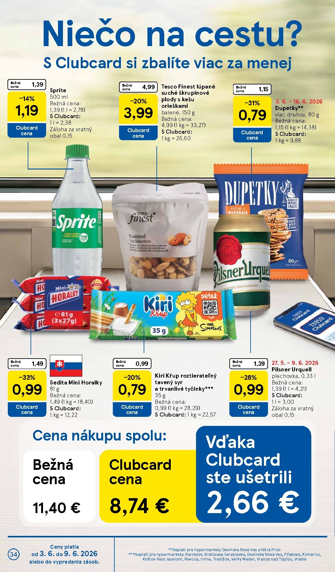 tesco - Nový Tesco leták od stredy, 03.06.2026 do utorka, 09.06.2026 - page: 34