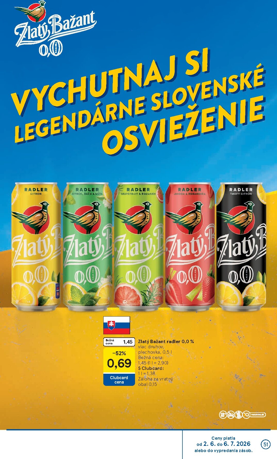tesco - Nový Tesco leták od stredy, 03.06.2026 do utorka, 09.06.2026 - page: 51