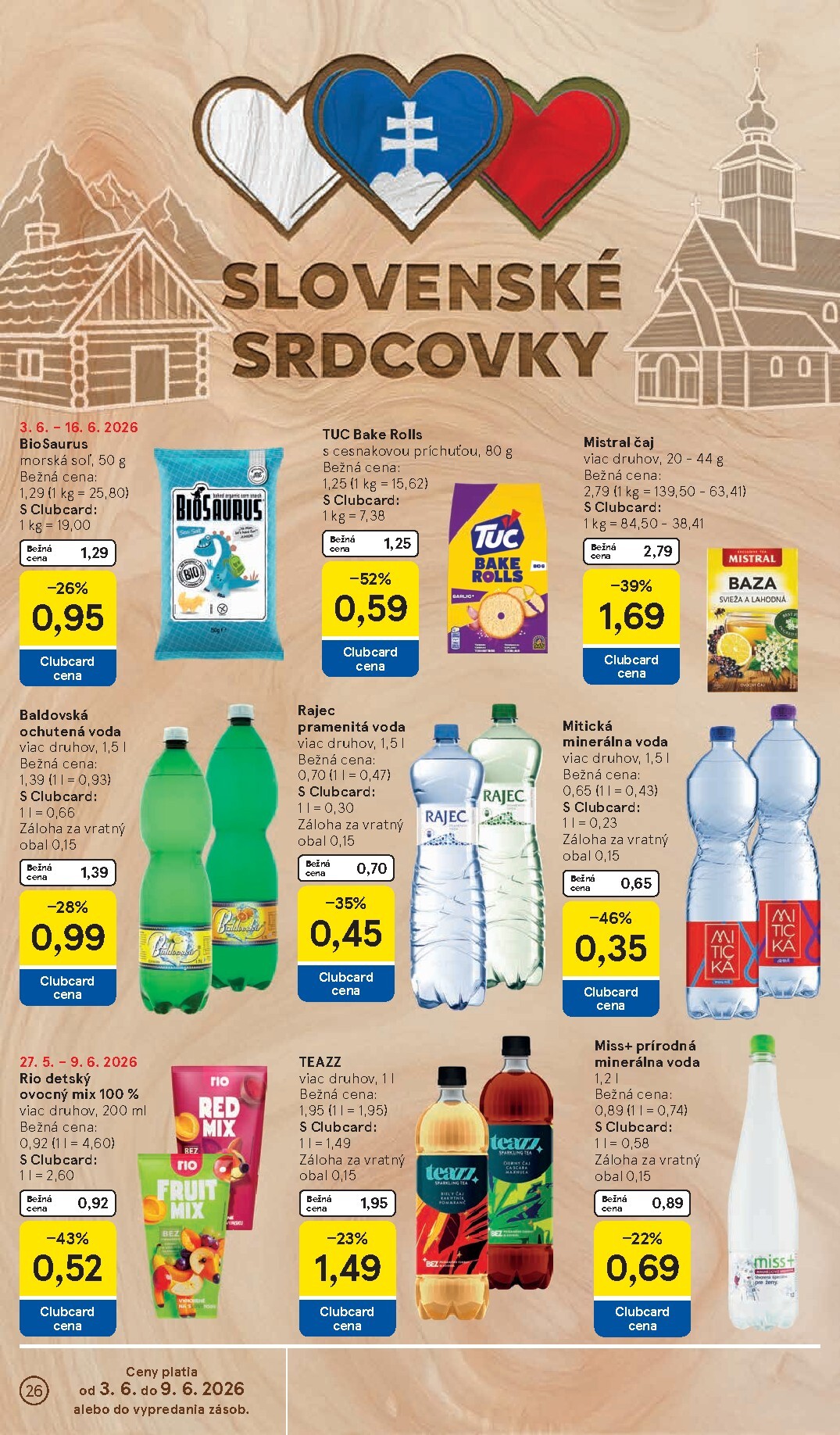 tesco - Nový Tesco leták od stredy, 03.06.2026 do utorka, 09.06.2026 - page: 26