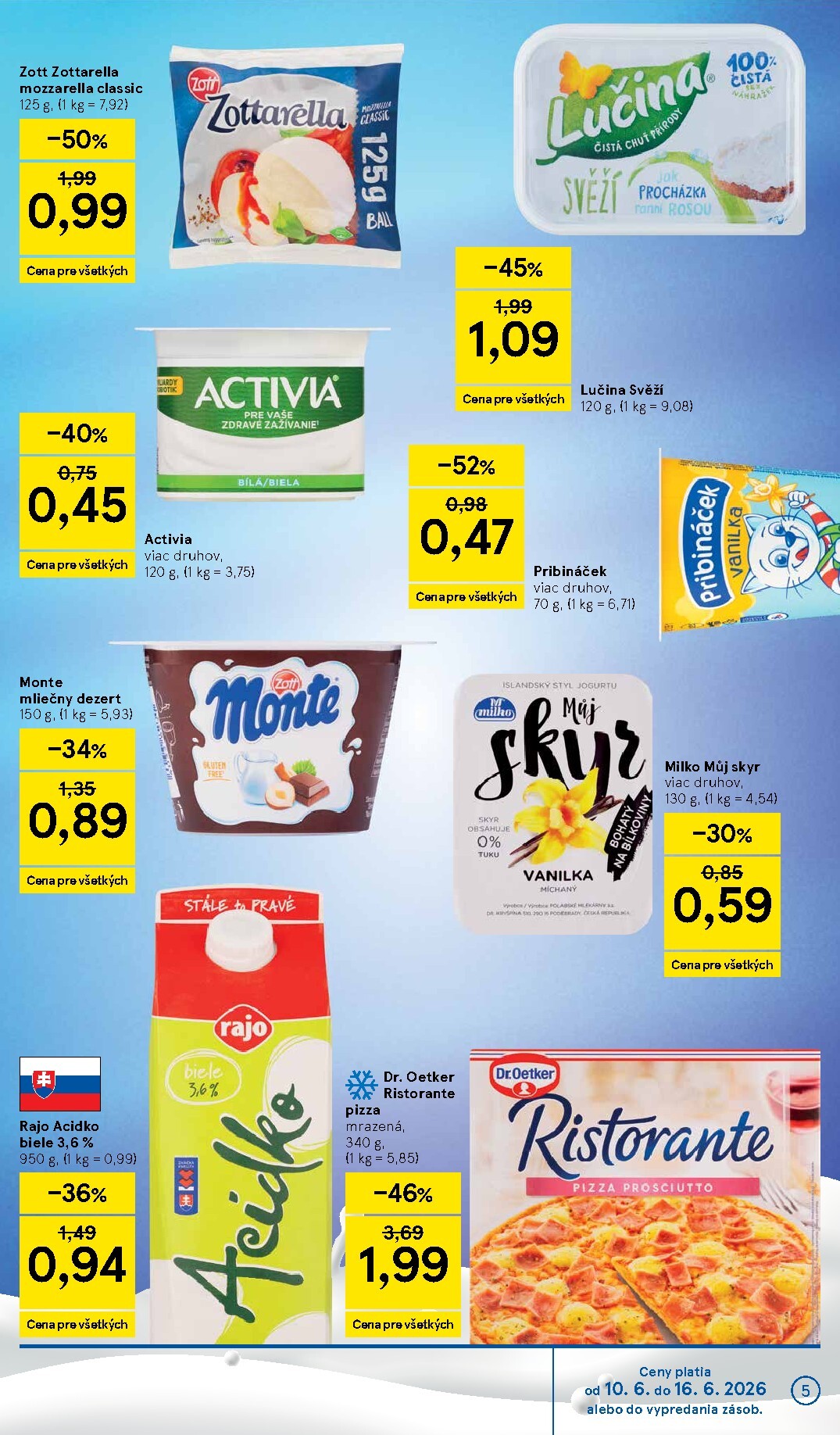 tesco - Nový Tesco leták od stredy, 10.06.2026 do utorka, 16.06.2026 - page: 5