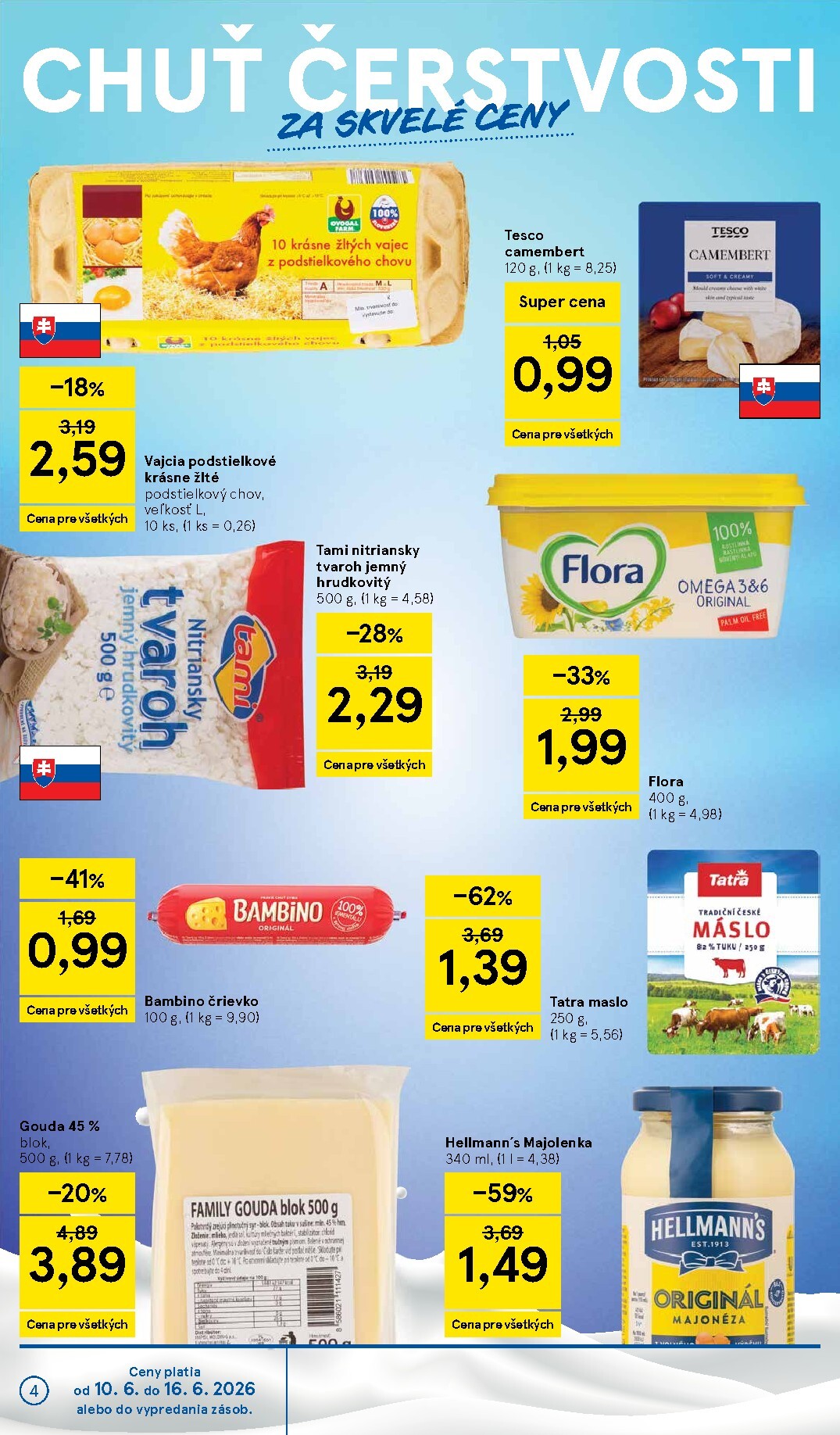 tesco - Nový Tesco leták od stredy, 10.06.2026 do utorka, 16.06.2026 - page: 4