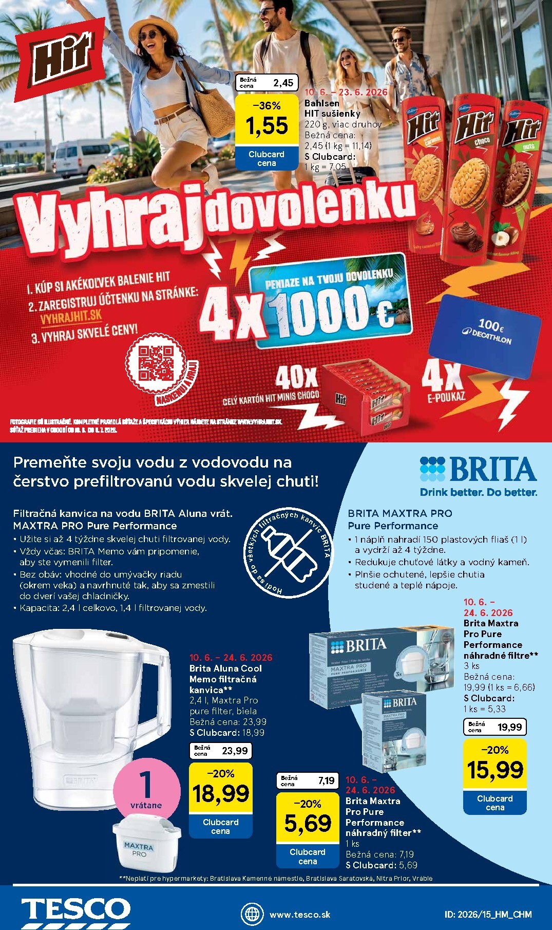 tesco - Nový Tesco leták od stredy, 10.06.2026 do utorka, 16.06.2026 - page: 51