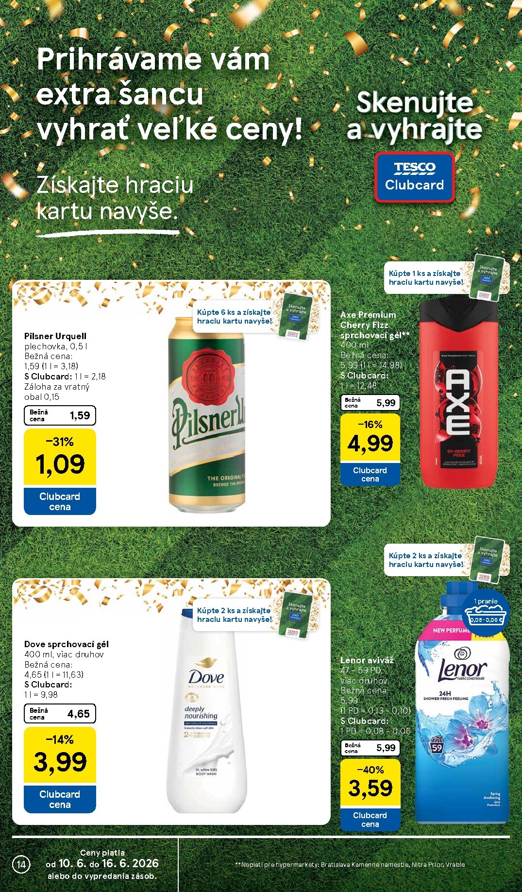 tesco - Nový Tesco leták od stredy, 10.06.2026 do utorka, 16.06.2026 - page: 14