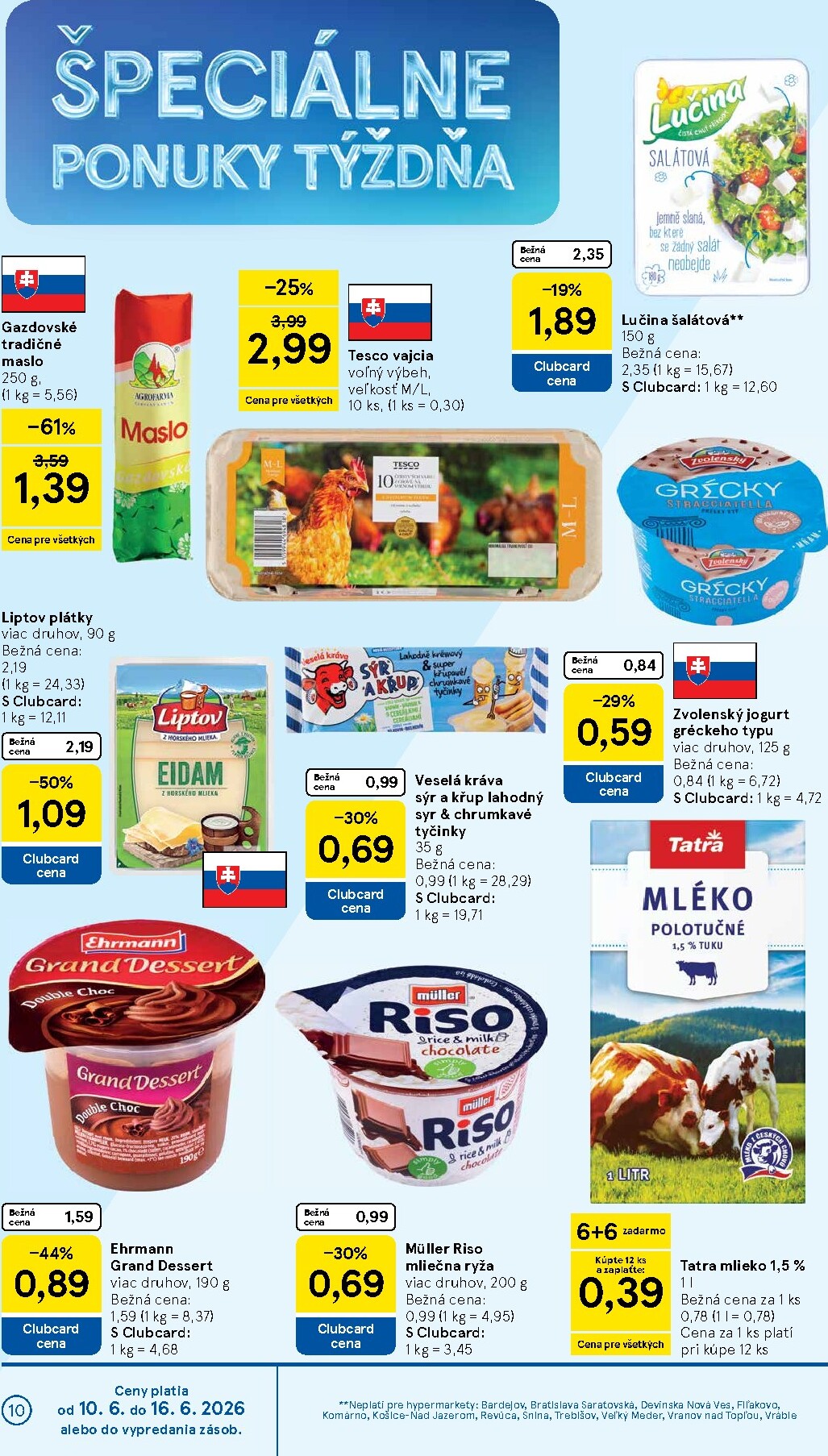tesco - Nový Tesco leták od stredy, 10.06.2026 do utorka, 16.06.2026 - page: 10