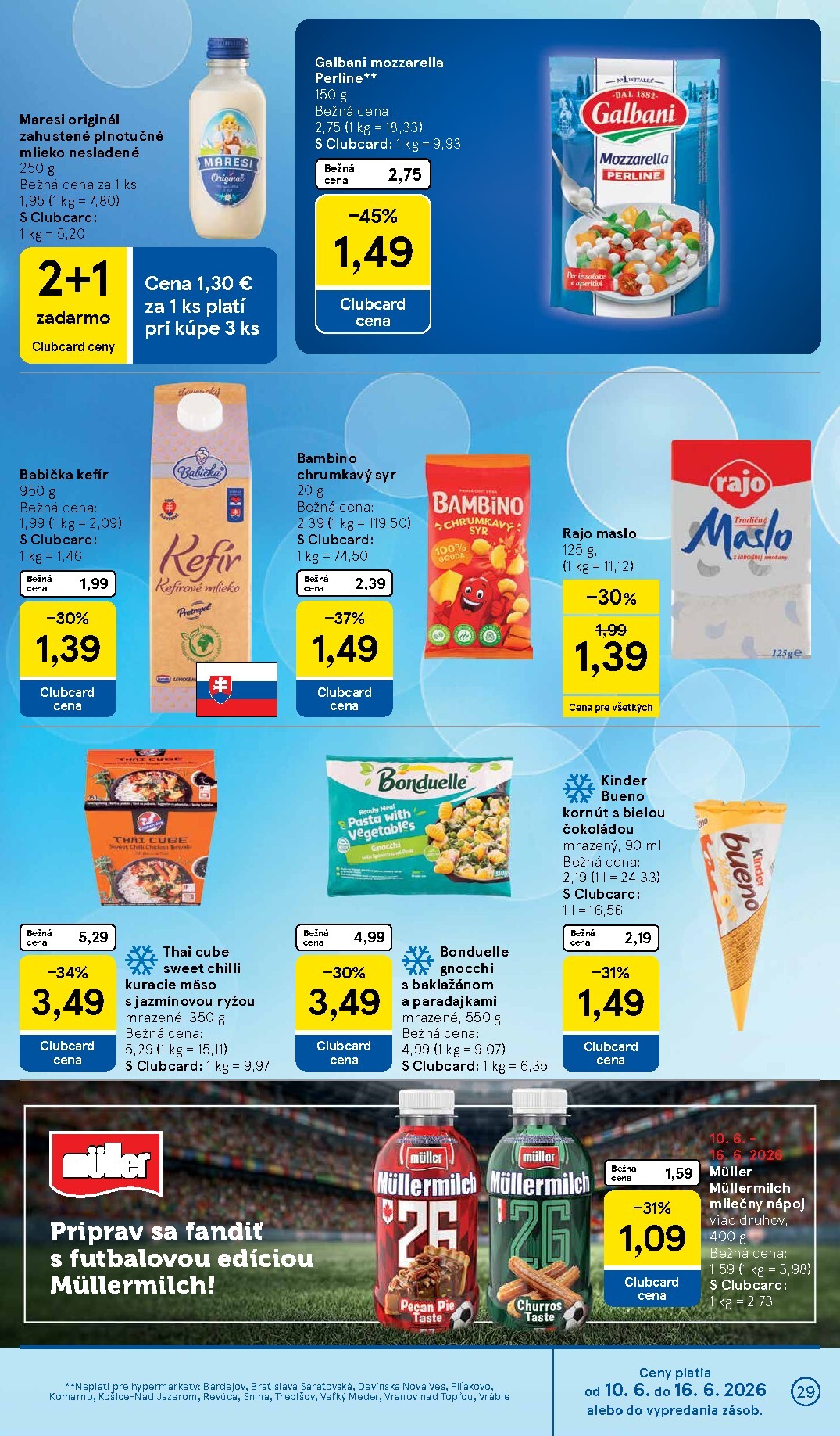 tesco - Nový Tesco leták od stredy, 10.06.2026 do utorka, 16.06.2026 - page: 29