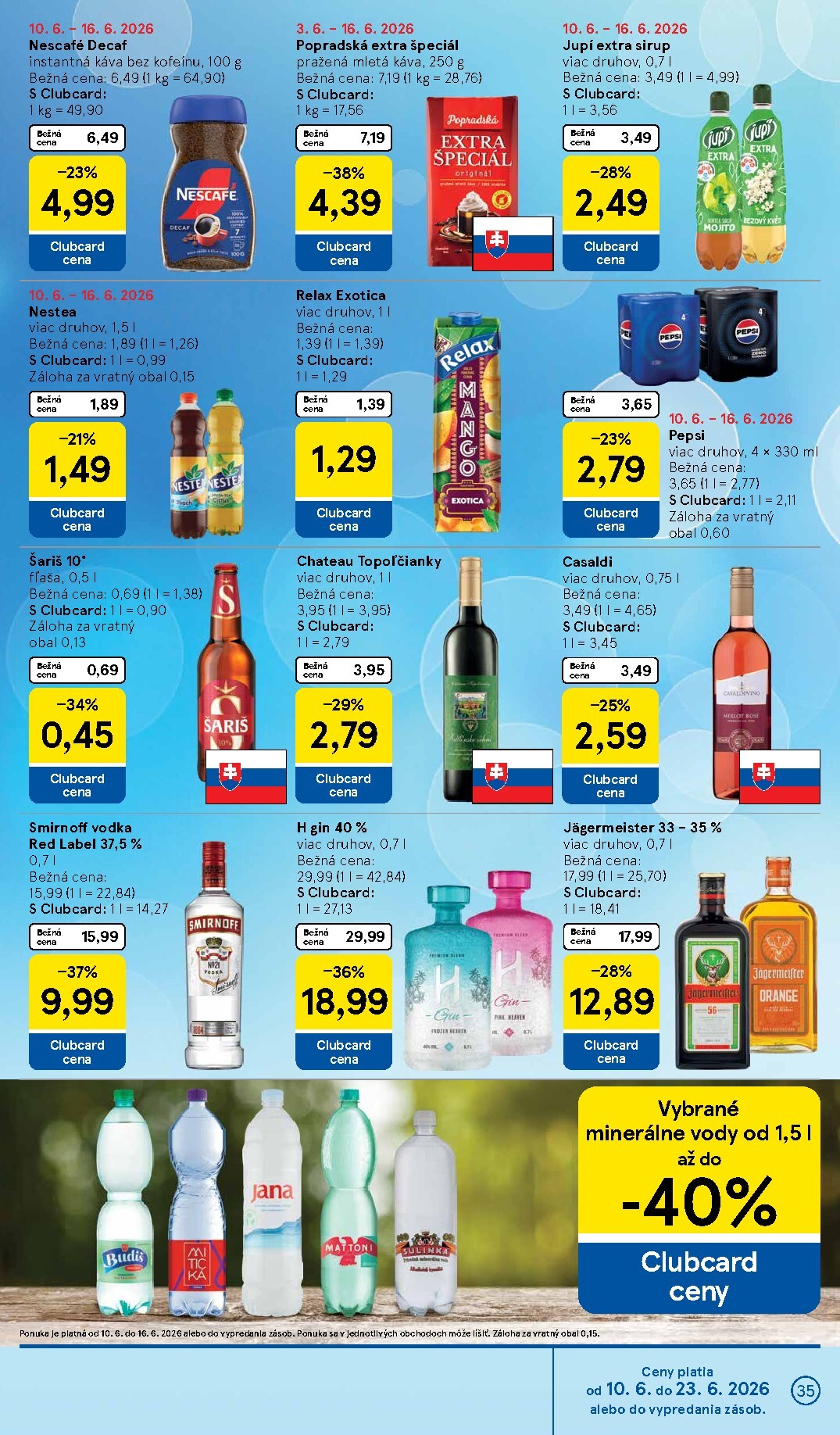 tesco - Nový Tesco leták od stredy, 10.06.2026 do utorka, 16.06.2026 - page: 35