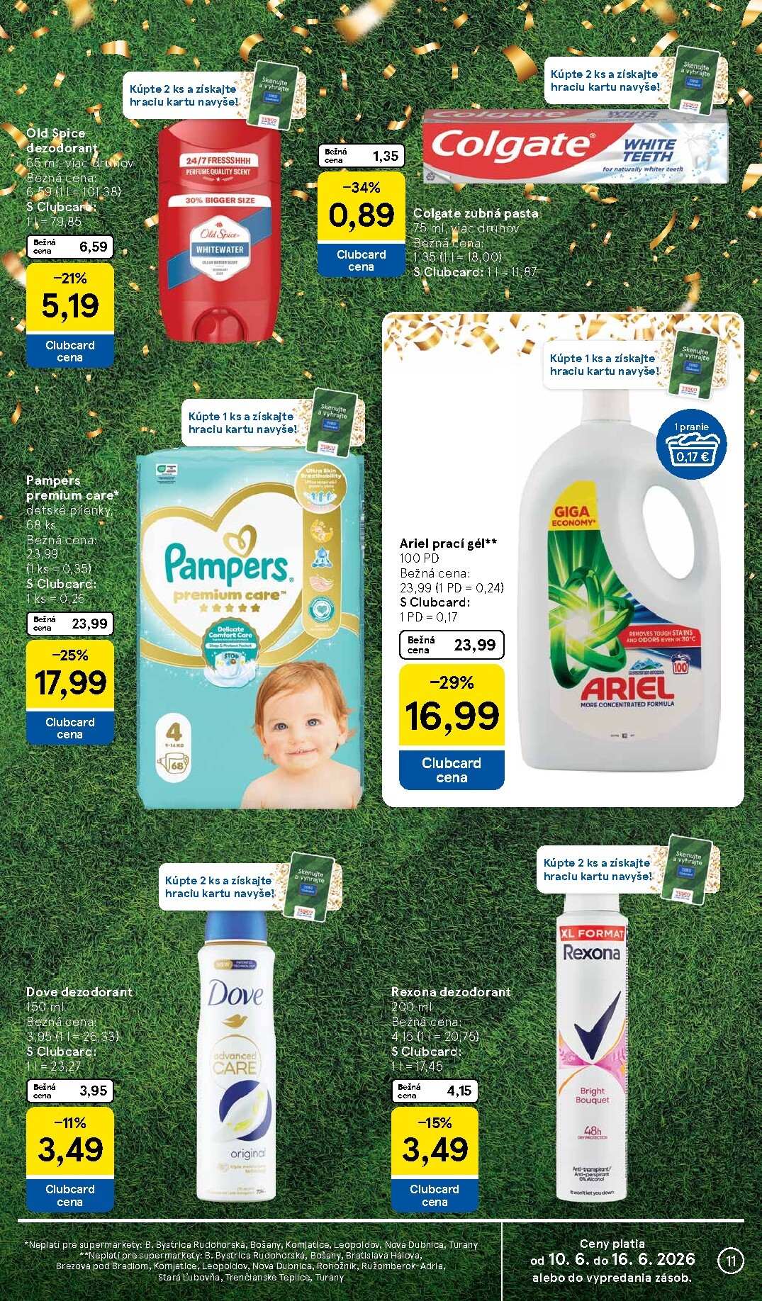 tesco - Nový Tesco supermarket leták od stredy, 10.06.2026 do utorka, 16.06.2026 - page: 11