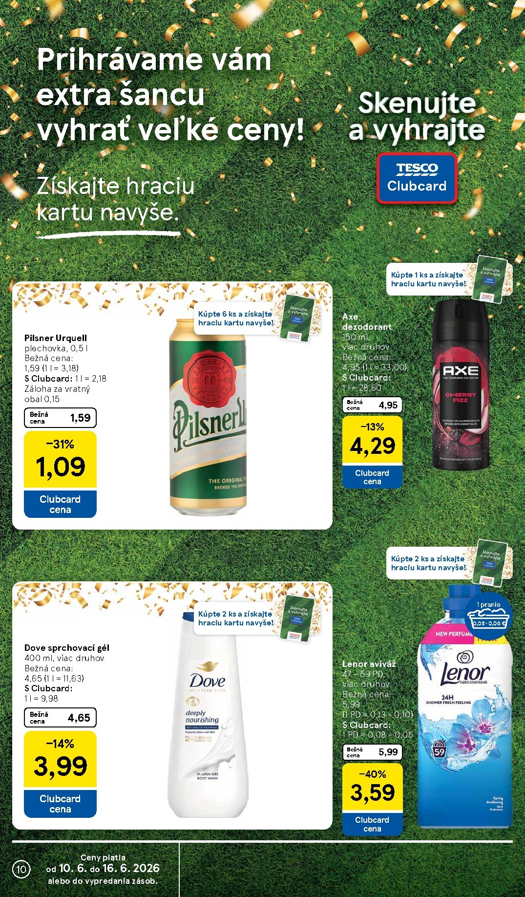 tesco - Nový Tesco supermarket leták od stredy, 10.06.2026 do utorka, 16.06.2026 - page: 10