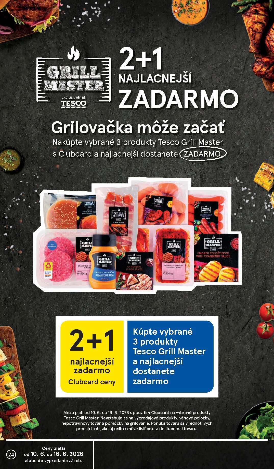 tesco - Nový Tesco supermarket leták od stredy, 10.06.2026 do utorka, 16.06.2026 - page: 24