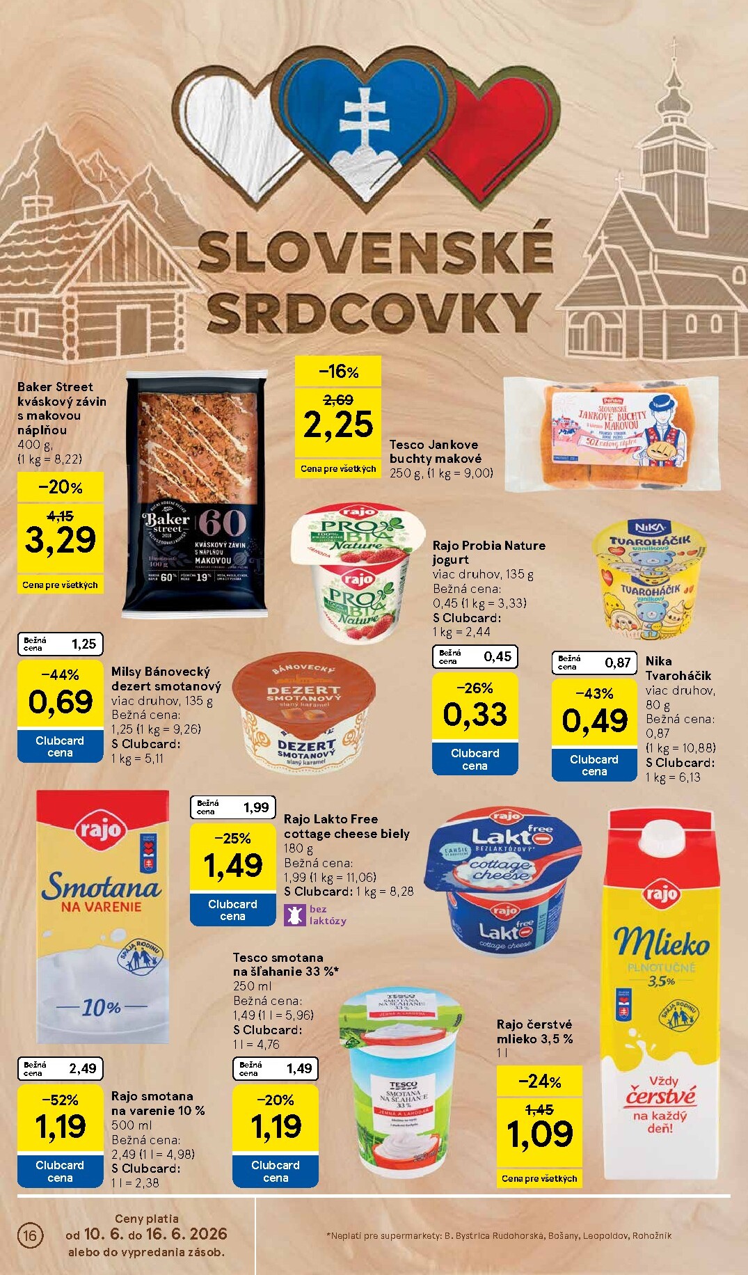 tesco - Nový Tesco supermarket leták od stredy, 10.06.2026 do utorka, 16.06.2026 - page: 16