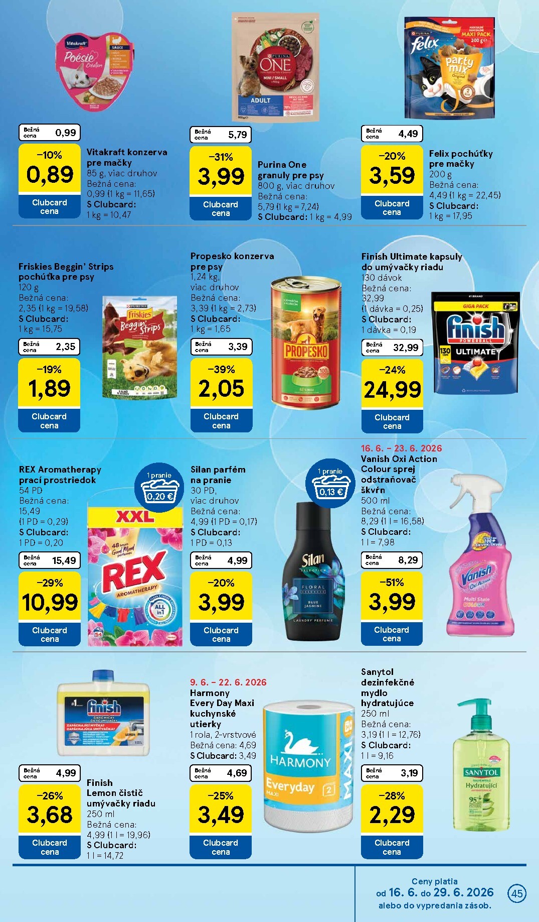 tesco - Nový Tesco leták od stredy, 17.06.2026 do utorka, 23.06.2026 - page: 45