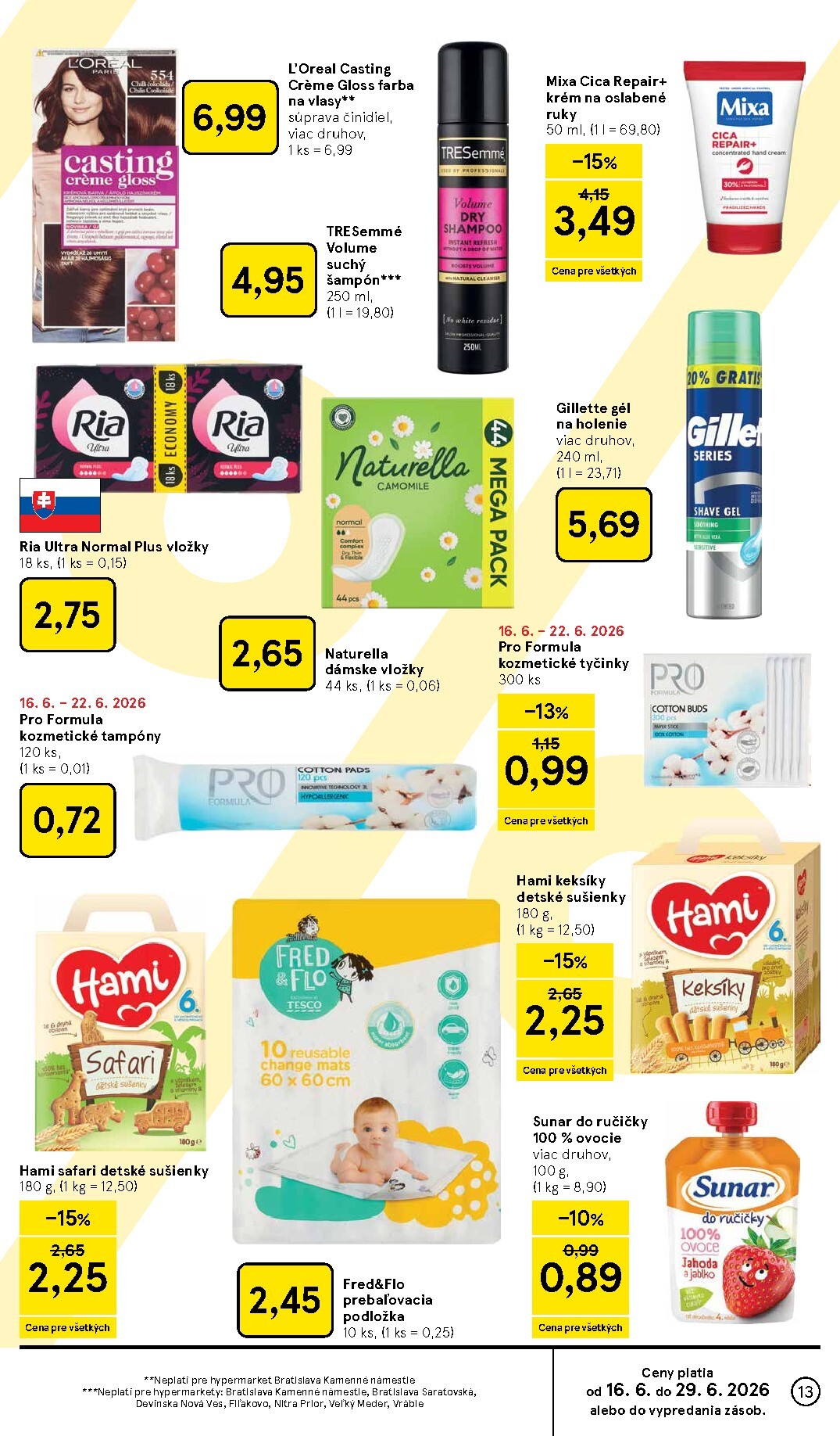 tesco - Nový Tesco leták od stredy, 17.06.2026 do utorka, 23.06.2026 - page: 13