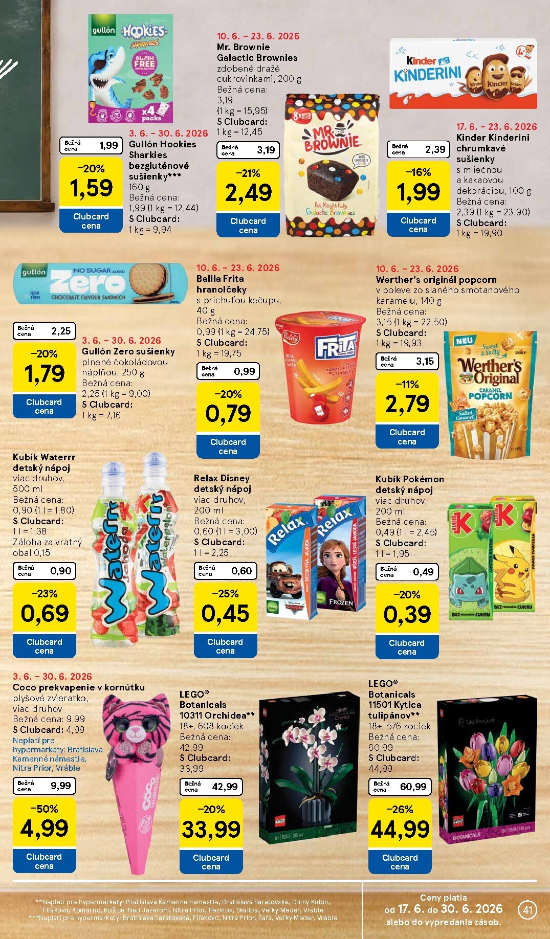 tesco - Nový Tesco leták od stredy, 17.06.2026 do utorka, 23.06.2026 - page: 41