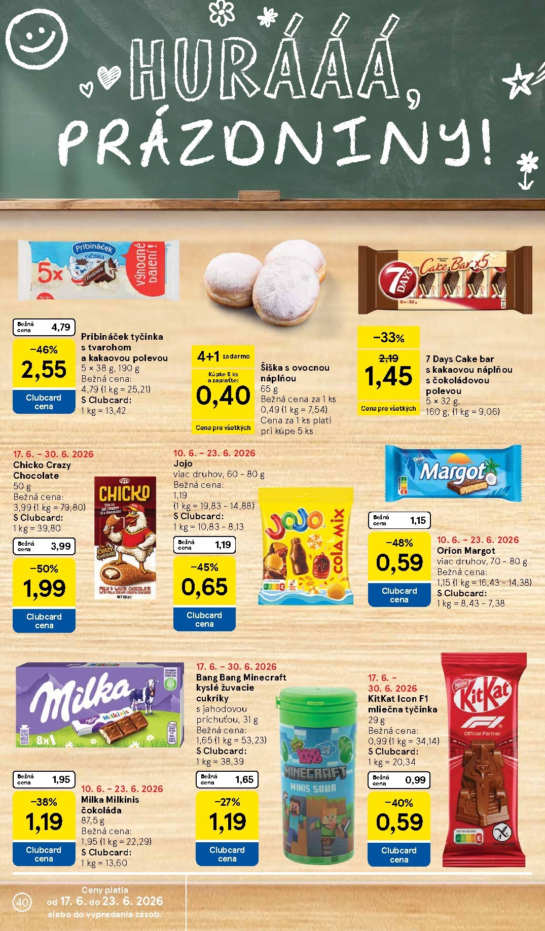 tesco - Nový Tesco leták od stredy, 17.06.2026 do utorka, 23.06.2026 - page: 40