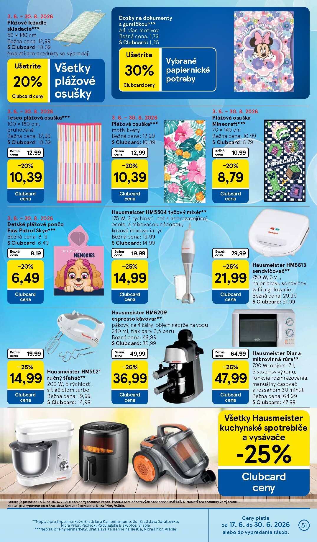 tesco - Nový Tesco leták od stredy, 17.06.2026 do utorka, 23.06.2026 - page: 51