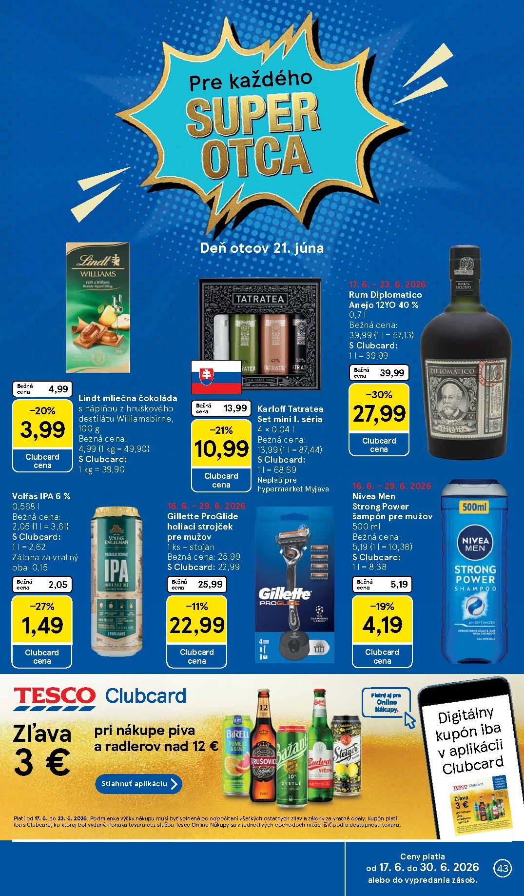 tesco - Nový Tesco leták od stredy, 17.06.2026 do utorka, 23.06.2026 - page: 43