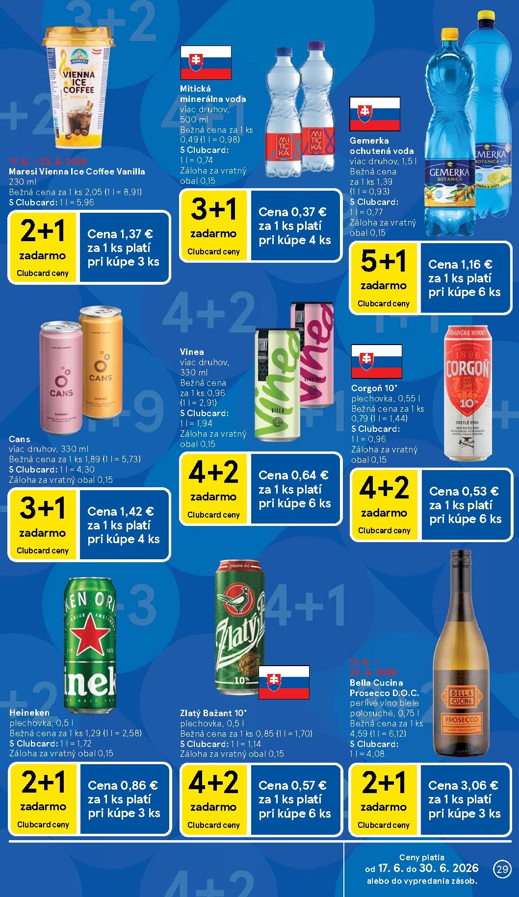 tesco - Nový Tesco leták od stredy, 17.06.2026 do utorka, 23.06.2026 - page: 29