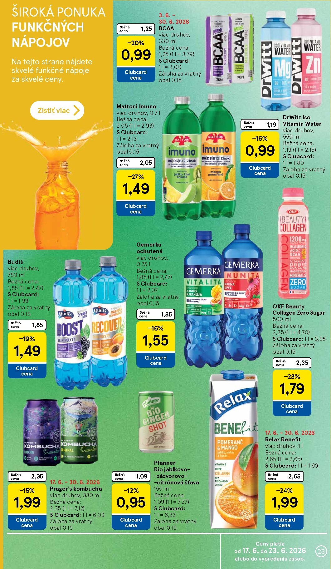 tesco - Nový Tesco leták od stredy, 17.06.2026 do utorka, 23.06.2026 - page: 23