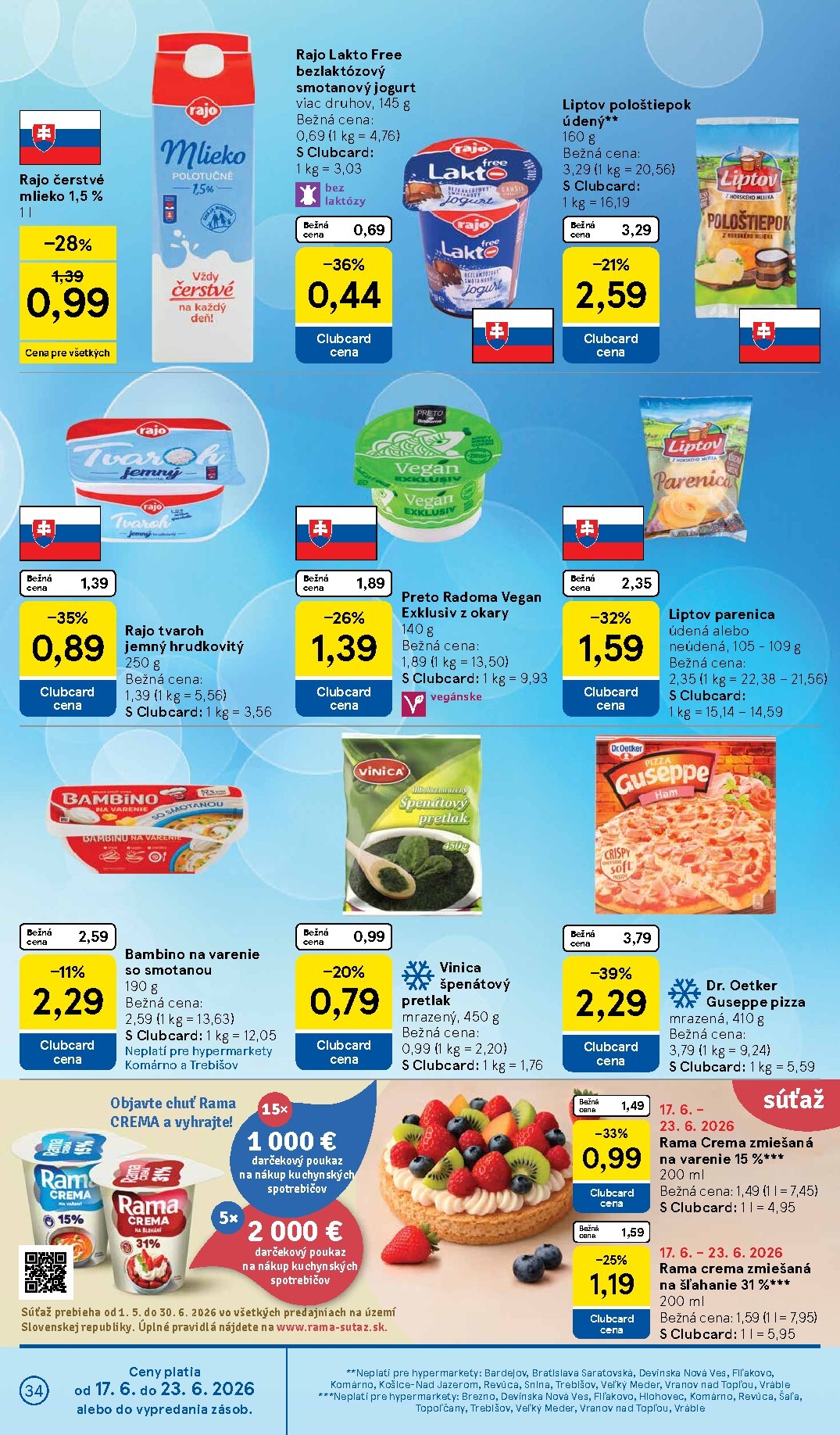 tesco - Nový Tesco leták od stredy, 17.06.2026 do utorka, 23.06.2026 - page: 34