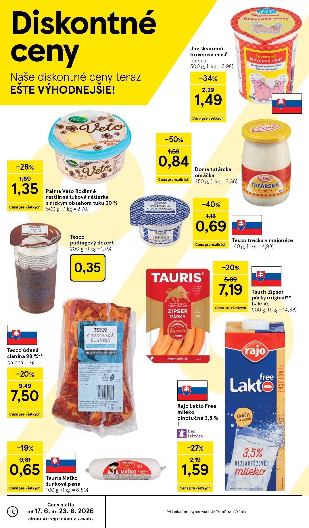 tesco - Nový Tesco leták od stredy, 17.06.2026 do utorka, 23.06.2026 - page: 10