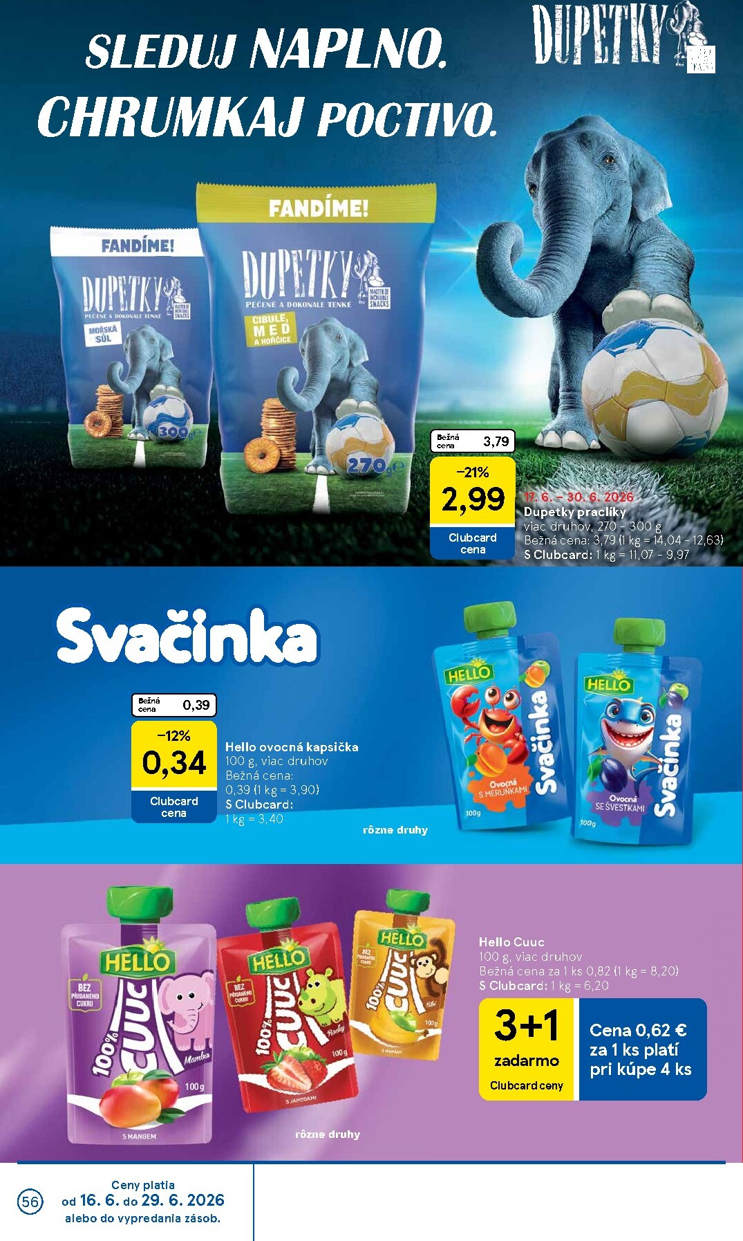 tesco - Nový Tesco leták od stredy, 17.06.2026 do utorka, 23.06.2026 - page: 56