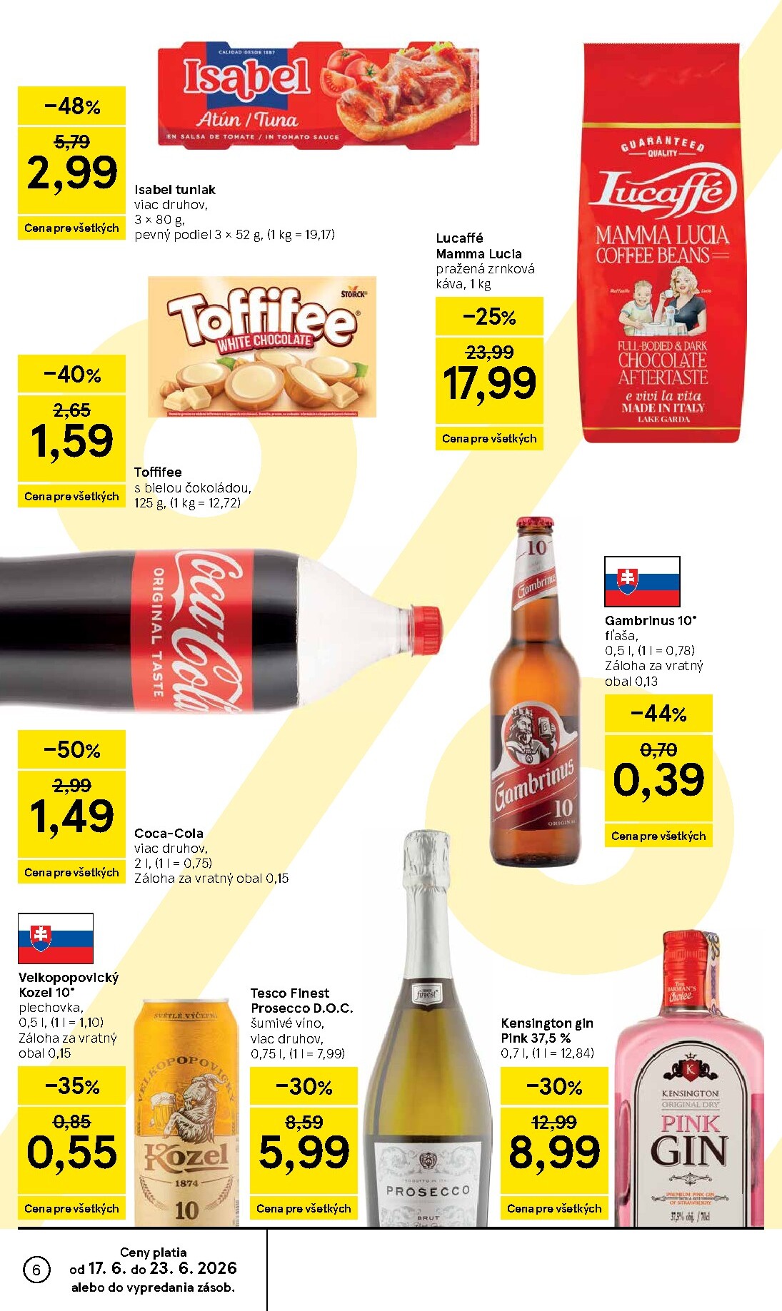 tesco - Nový Tesco leták od stredy, 17.06.2026 do utorka, 23.06.2026 - page: 6