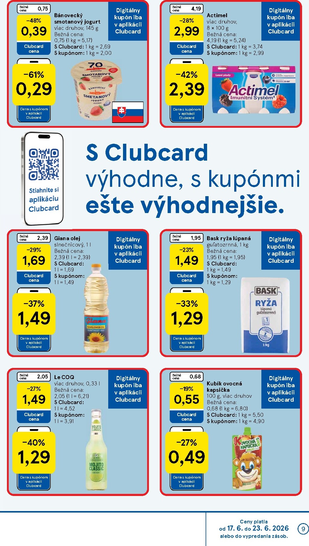 tesco - Nový Tesco leták od stredy, 17.06.2026 do utorka, 23.06.2026 - page: 9