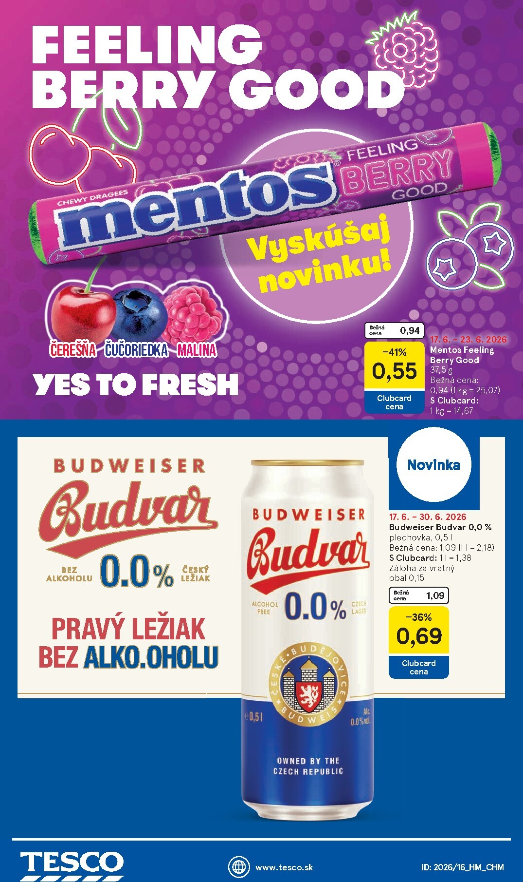 tesco - Nový Tesco leták od stredy, 17.06.2026 do utorka, 23.06.2026 - page: 58