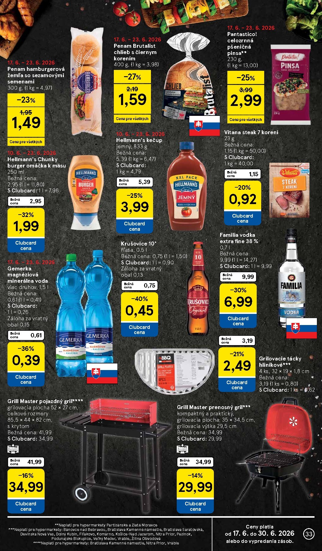 tesco - Nový Tesco leták od stredy, 17.06.2026 do utorka, 23.06.2026 - page: 33