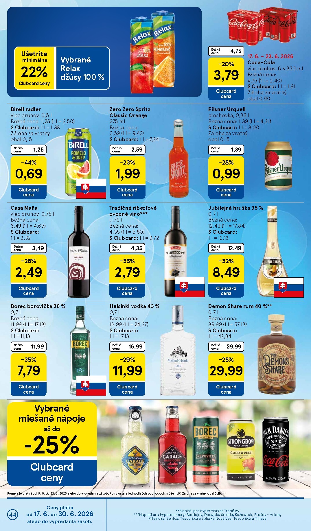 tesco - Nový Tesco leták od stredy, 17.06.2026 do utorka, 23.06.2026 - page: 44