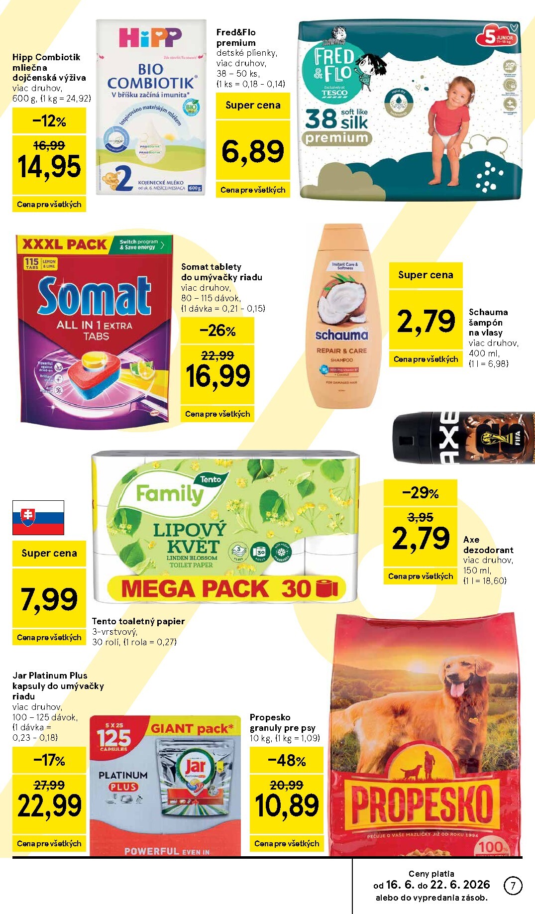 tesco - Nový Tesco leták od stredy, 17.06.2026 do utorka, 23.06.2026 - page: 7