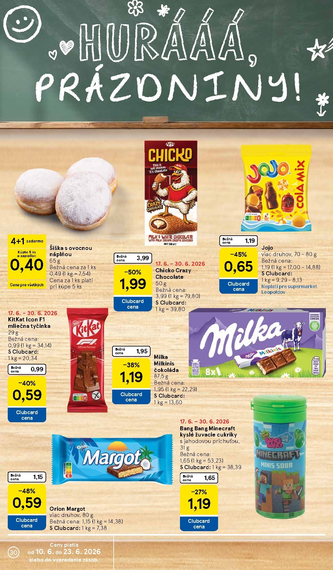 tesco - Nový Tesco supermarket leták od stredy, 17.06.2026 do utorka, 23.06.2026 - page: 30