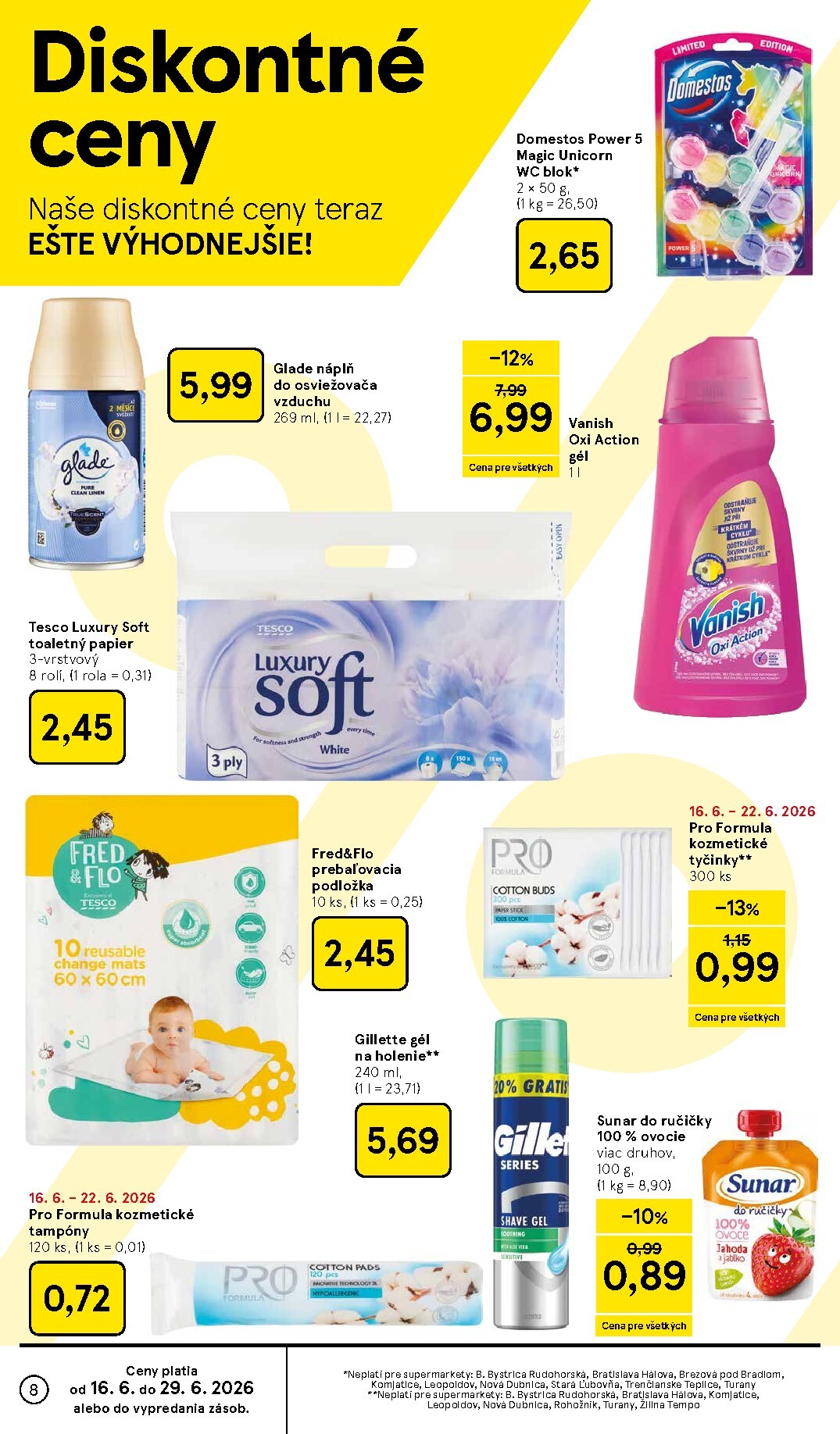 tesco - Nový Tesco supermarket leták od stredy, 17.06.2026 do utorka, 23.06.2026 - page: 8