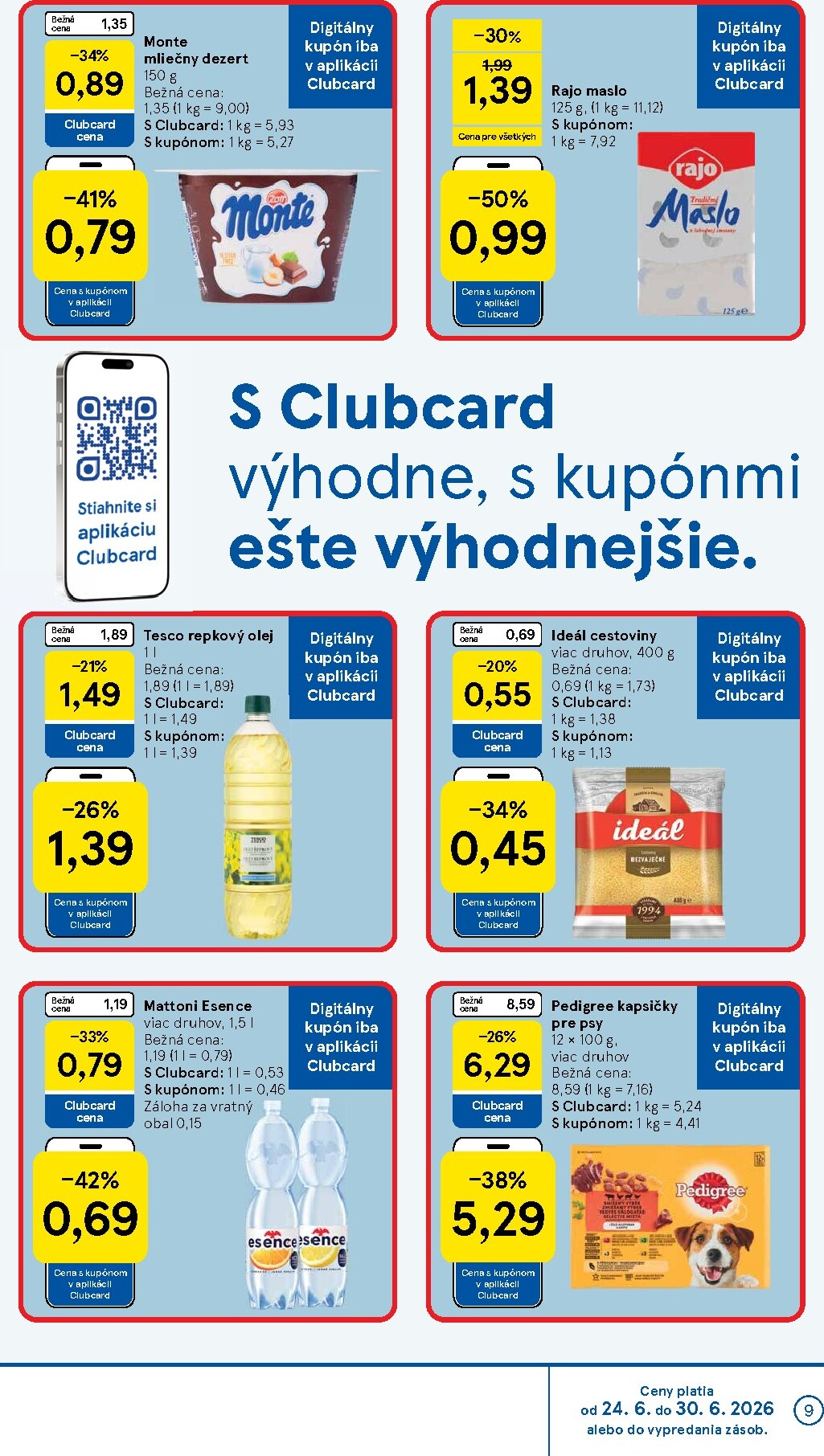 tesco - Nový Tesco leták od stredy, 24.06.2026 do utorka, 30.06.2026 - page: 9