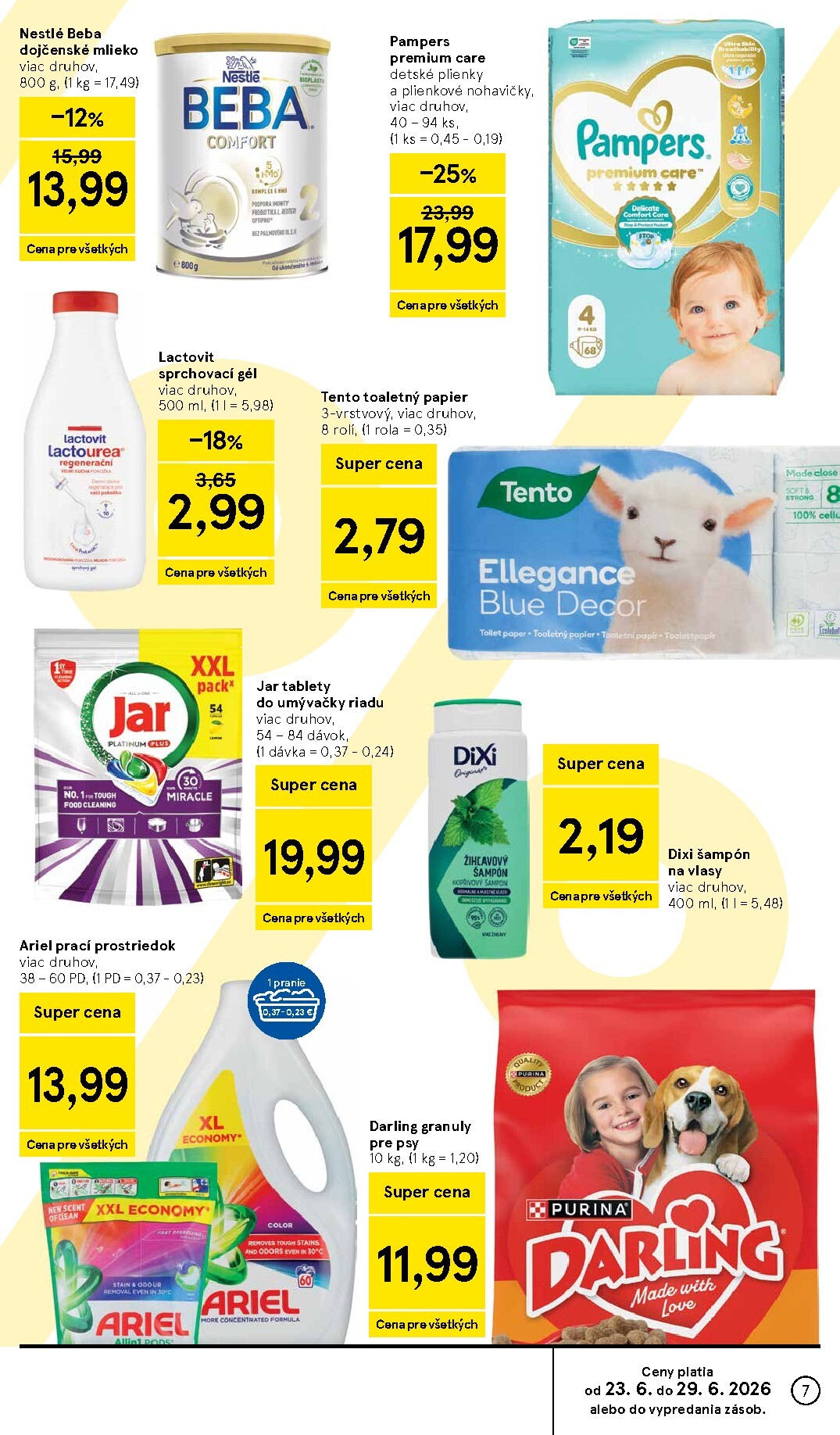 tesco - Nový Tesco leták od stredy, 24.06.2026 do utorka, 30.06.2026 - page: 7