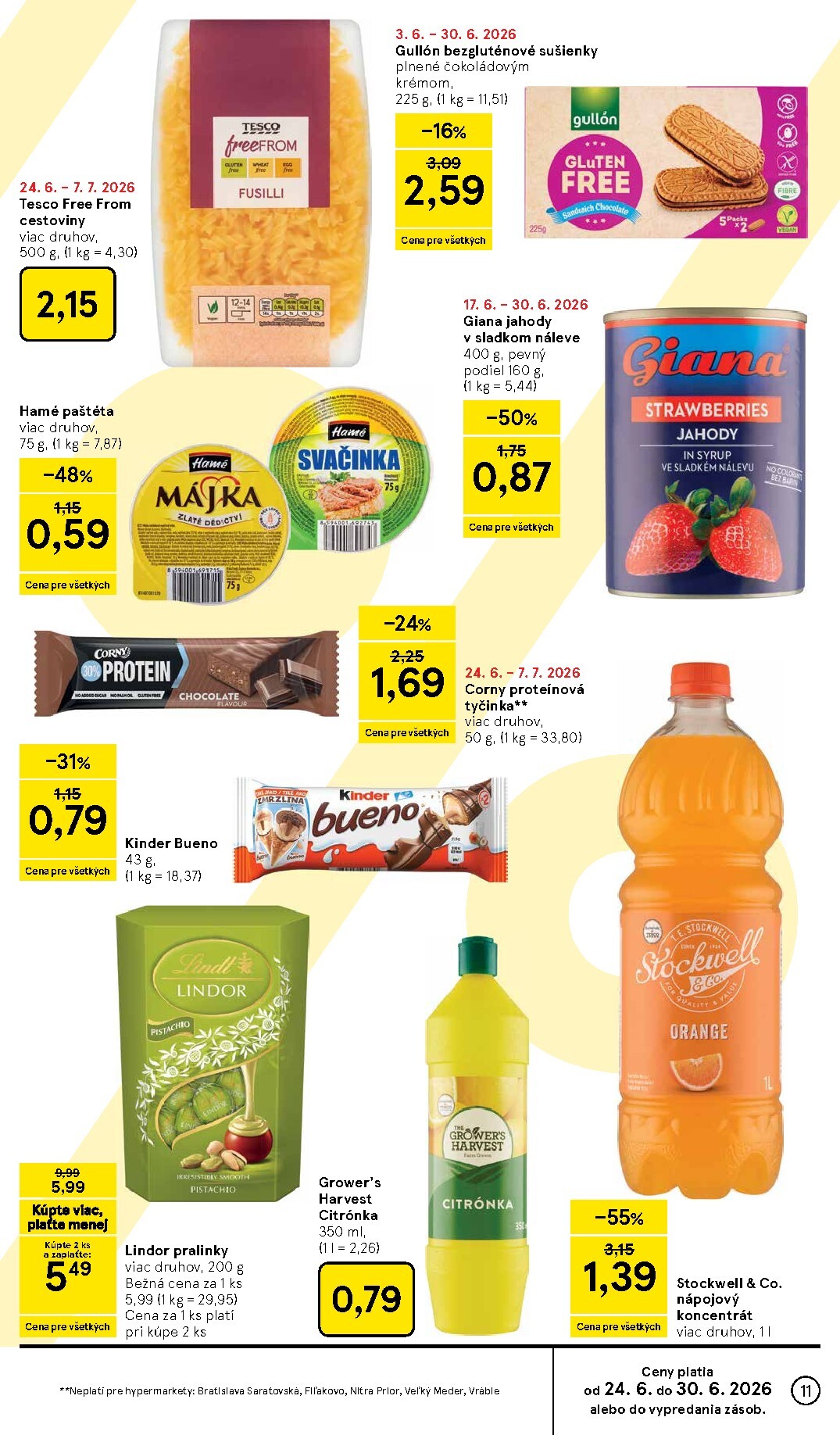tesco - Nový Tesco leták od stredy, 24.06.2026 do utorka, 30.06.2026 - page: 11