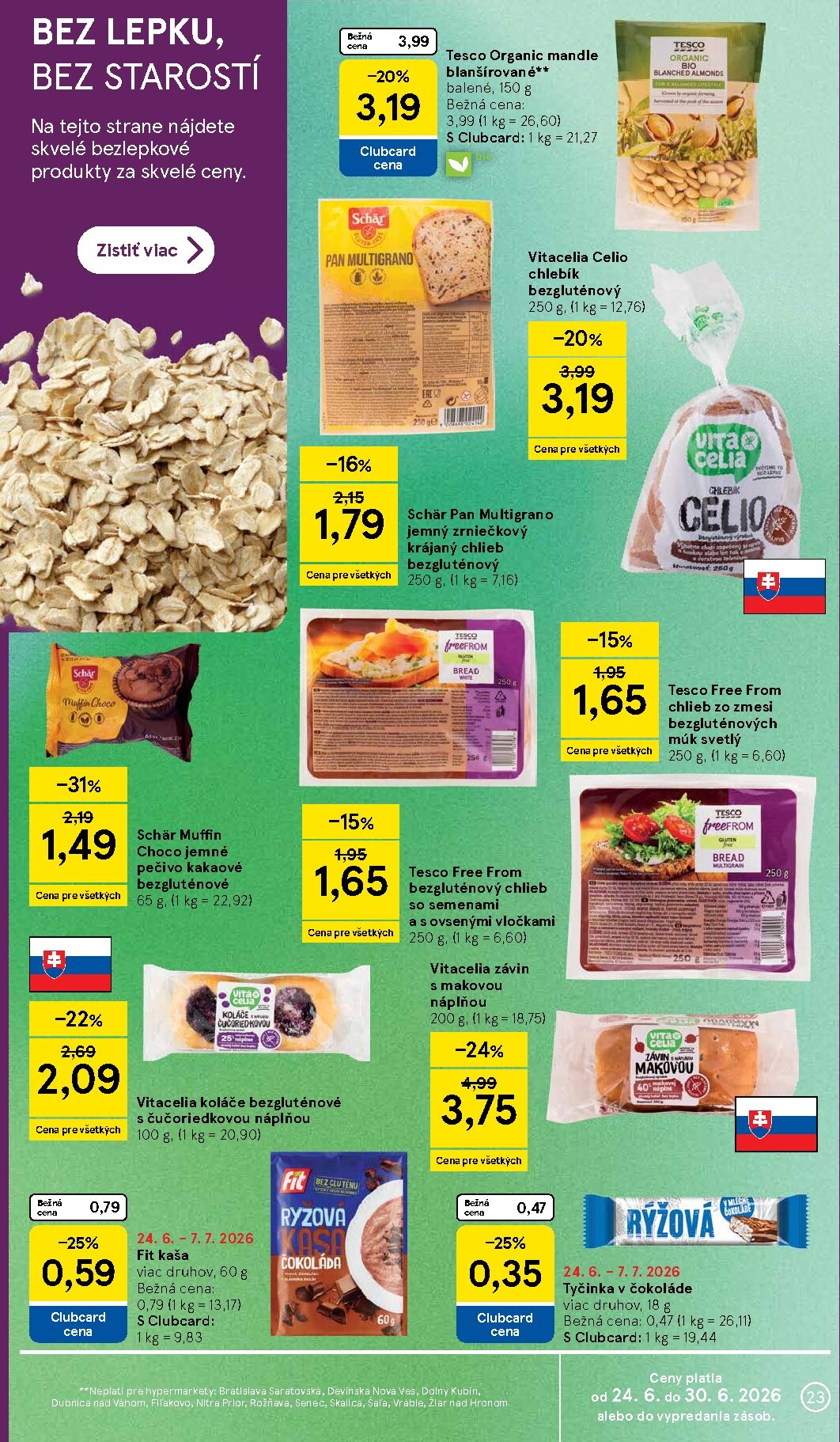 tesco - Nový Tesco leták od stredy, 24.06.2026 do utorka, 30.06.2026 - page: 23