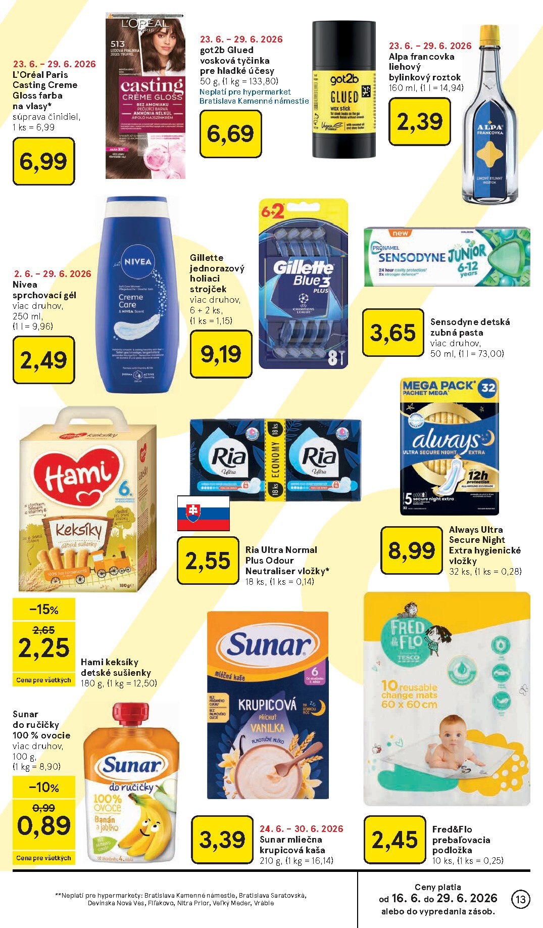 tesco - Nový Tesco leták od stredy, 24.06.2026 do utorka, 30.06.2026 - page: 13