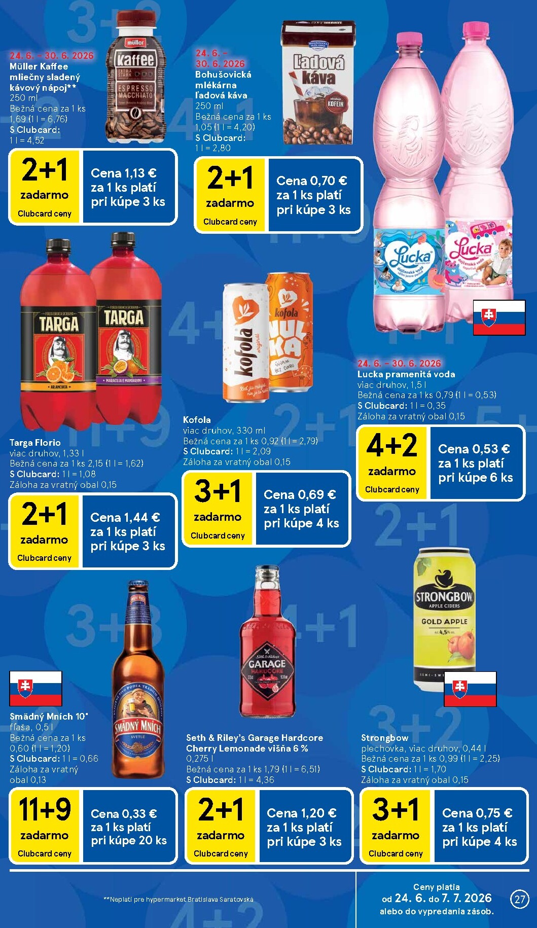 tesco - Nový Tesco leták od stredy, 24.06.2026 do utorka, 30.06.2026 - page: 27