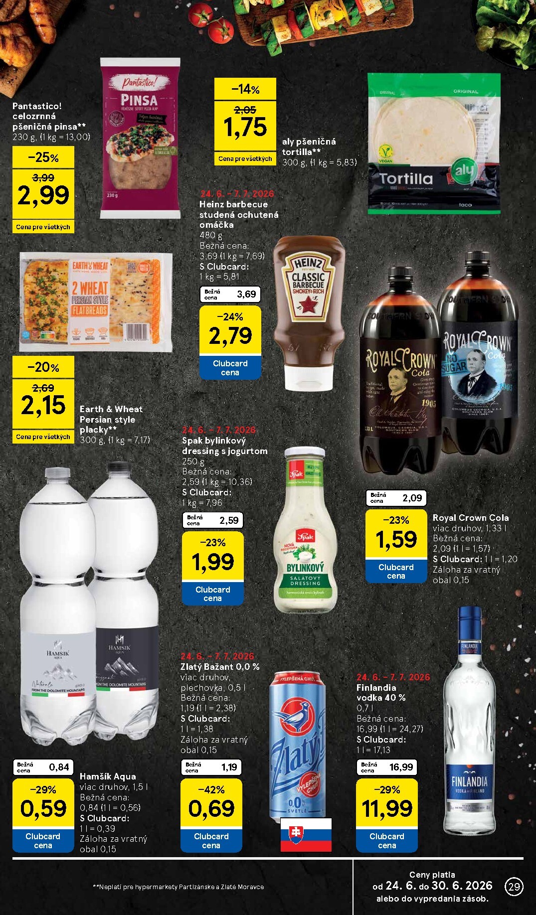 tesco - Nový Tesco leták od stredy, 24.06.2026 do utorka, 30.06.2026 - page: 29
