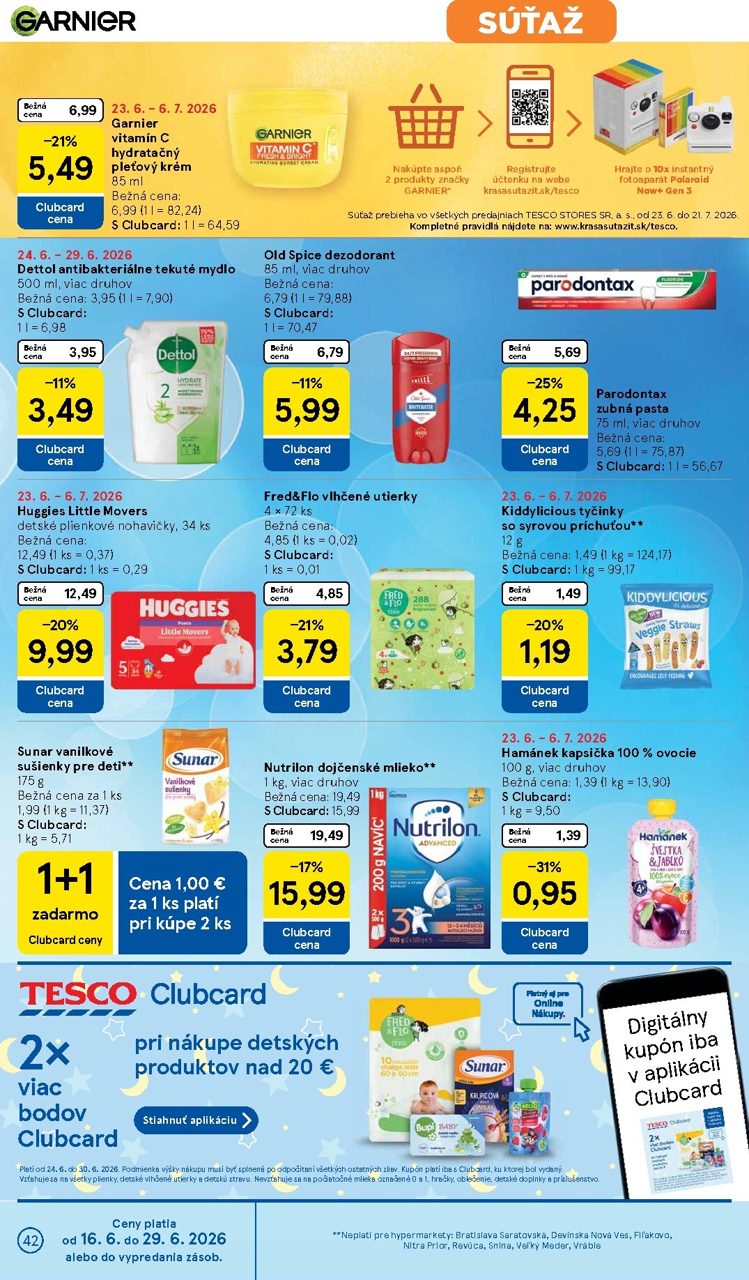 tesco - Nový Tesco leták od stredy, 24.06.2026 do utorka, 30.06.2026 - page: 42