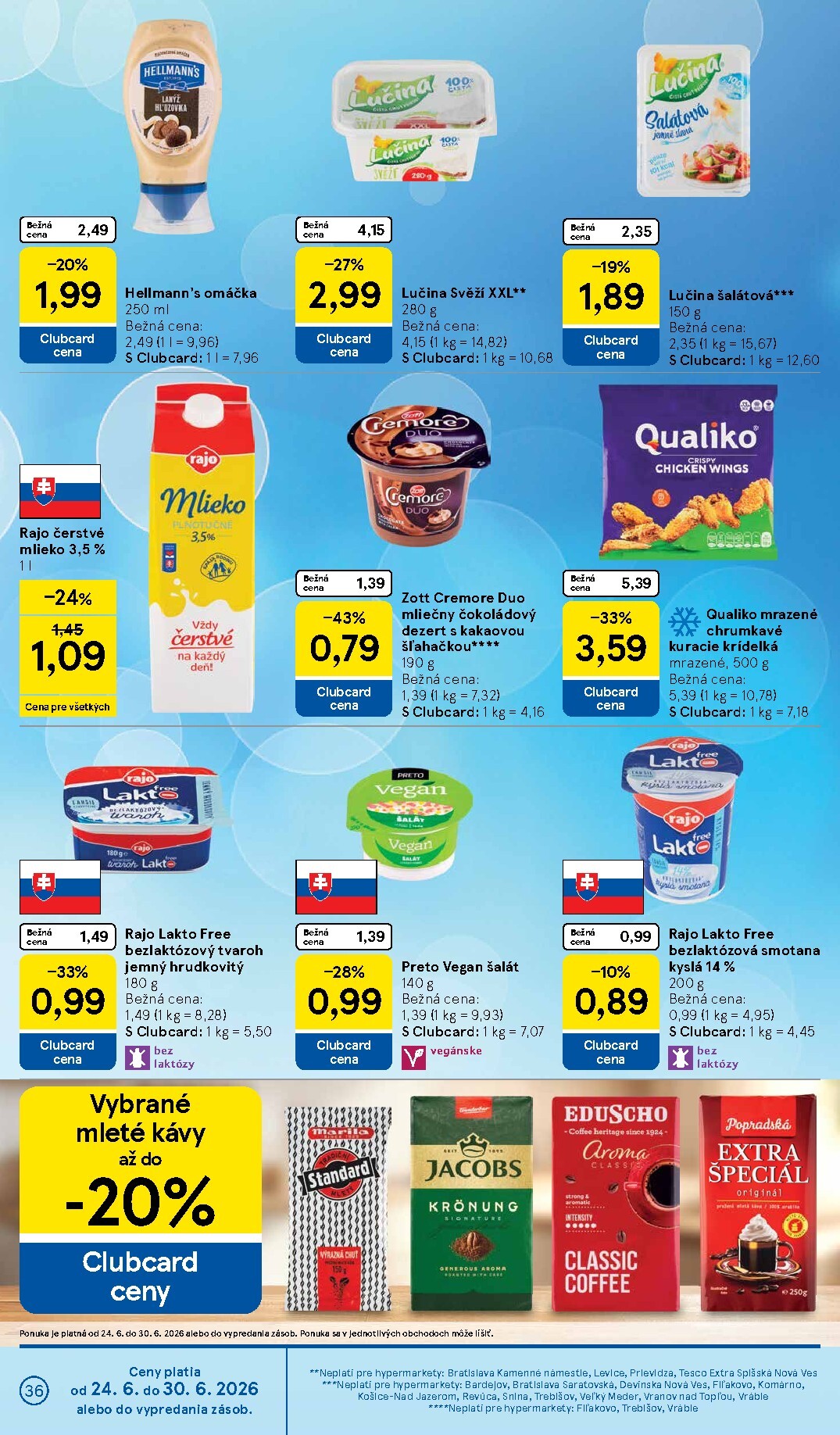 tesco - Nový Tesco leták od stredy, 24.06.2026 do utorka, 30.06.2026 - page: 36