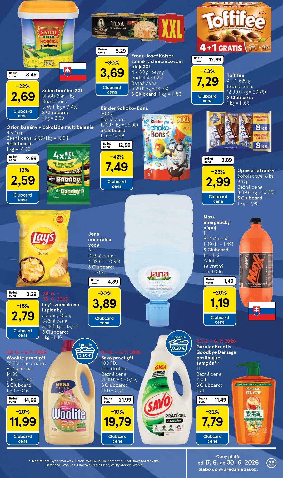 tesco - Nový Tesco leták od stredy, 24.06.2026 do utorka, 30.06.2026 - page: 25