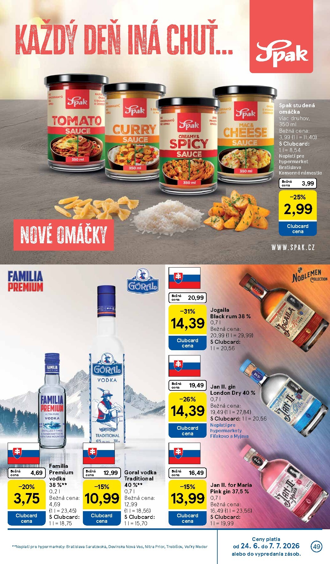 tesco - Nový Tesco leták od stredy, 24.06.2026 do utorka, 30.06.2026 - page: 49