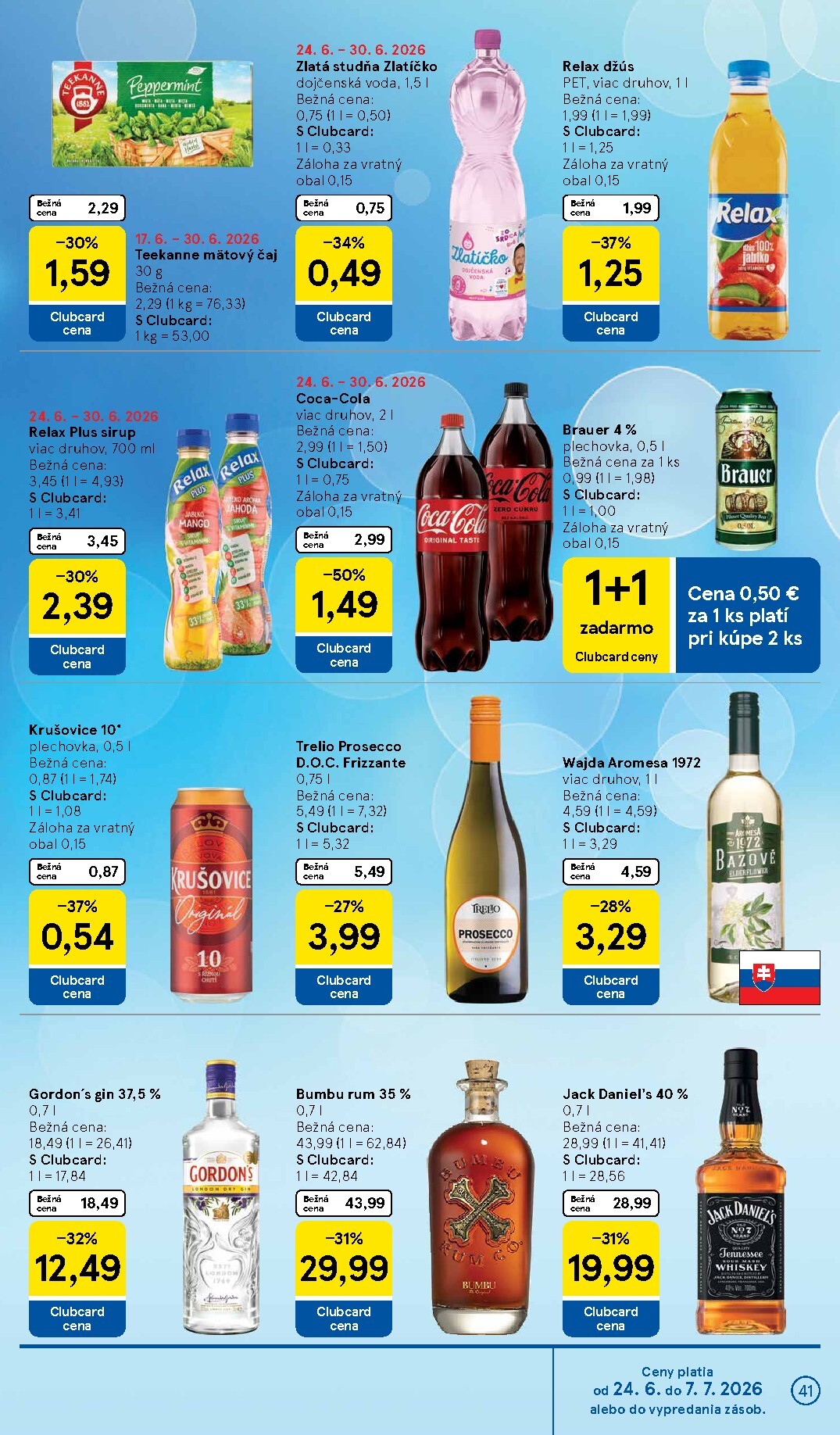 tesco - Nový Tesco leták od stredy, 24.06.2026 do utorka, 30.06.2026 - page: 41