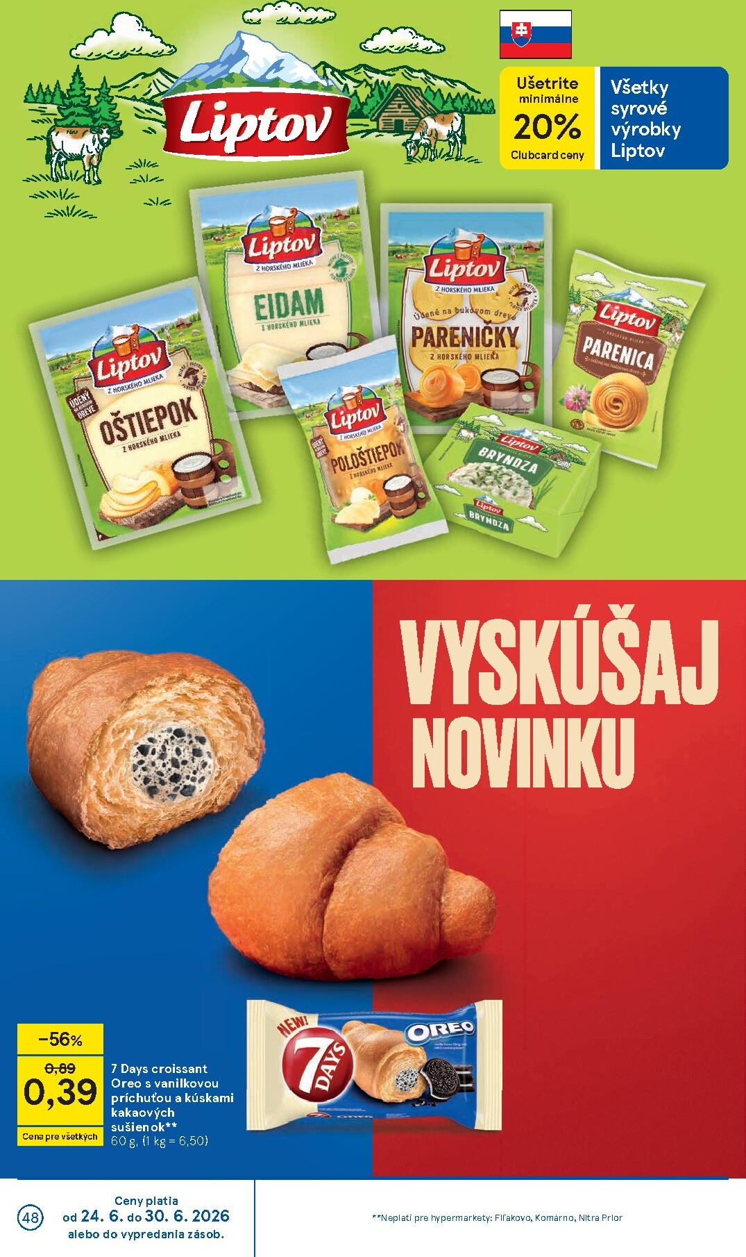 tesco - Nový Tesco leták od stredy, 24.06.2026 do utorka, 30.06.2026 - page: 48